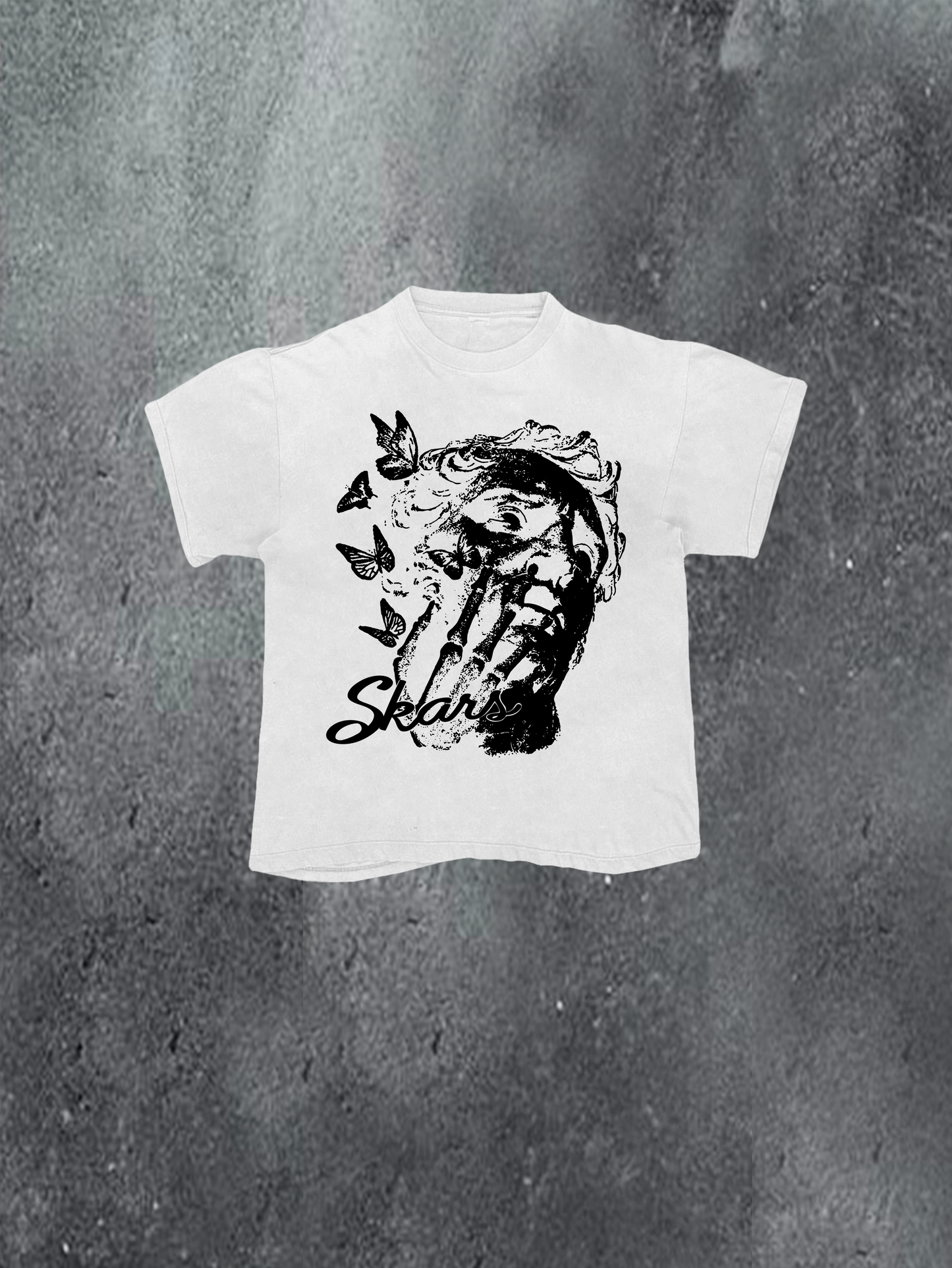 Statue Butterflies Tee