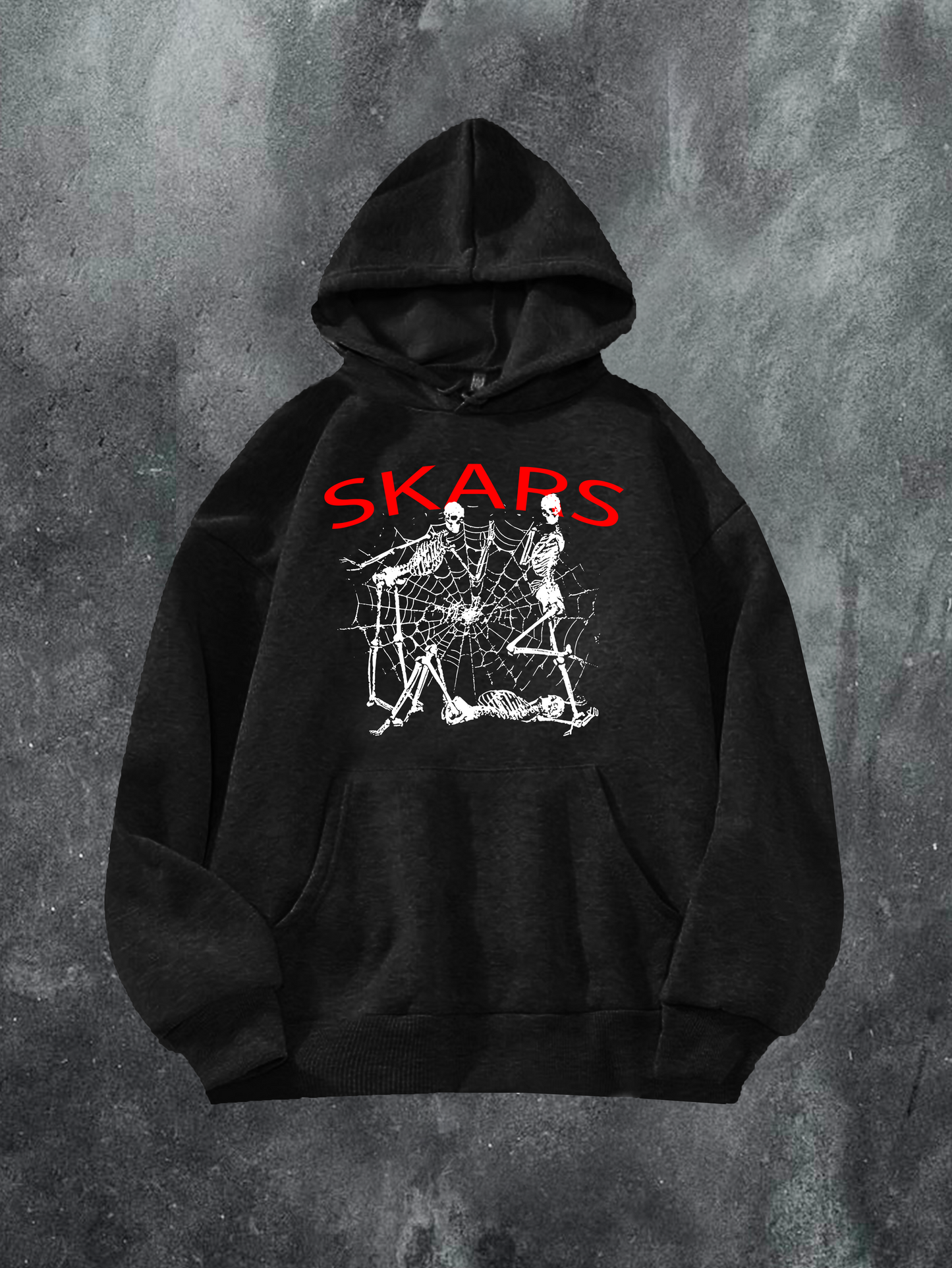 Skeleton Webs Hoodie