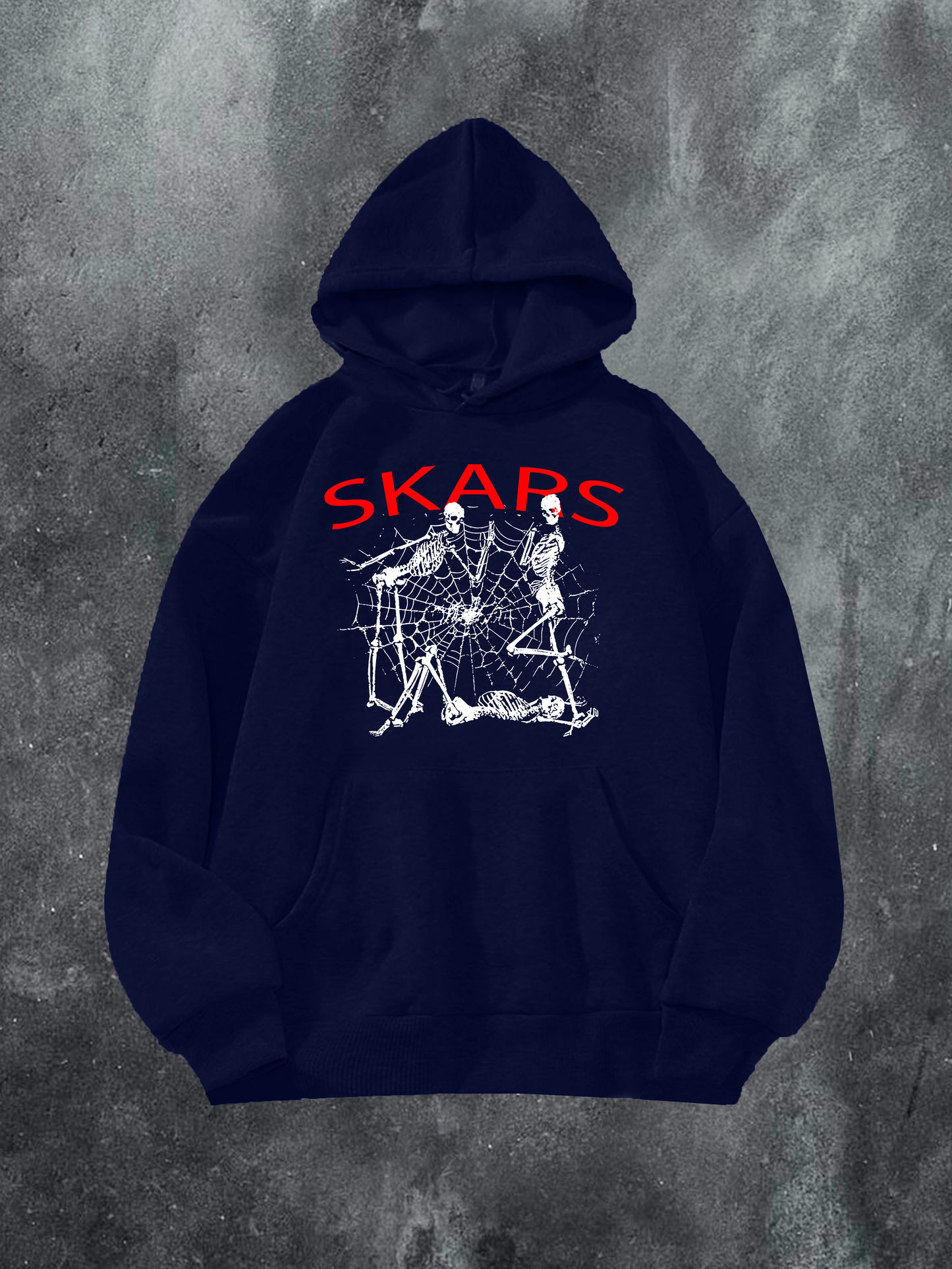 Skeleton Webs Hoodie