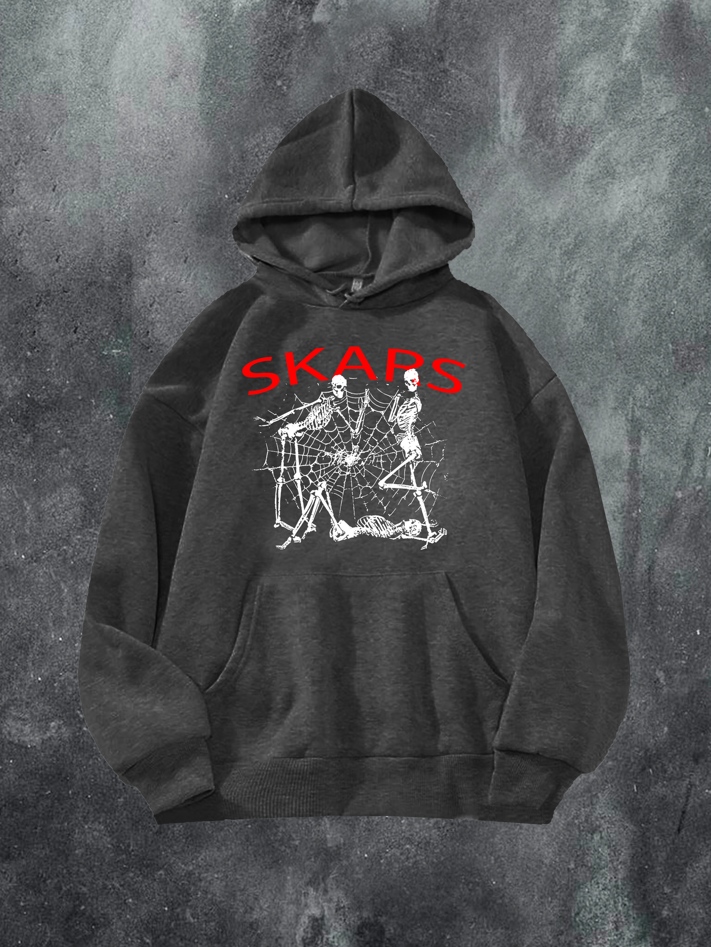 Skeleton Webs Hoodie