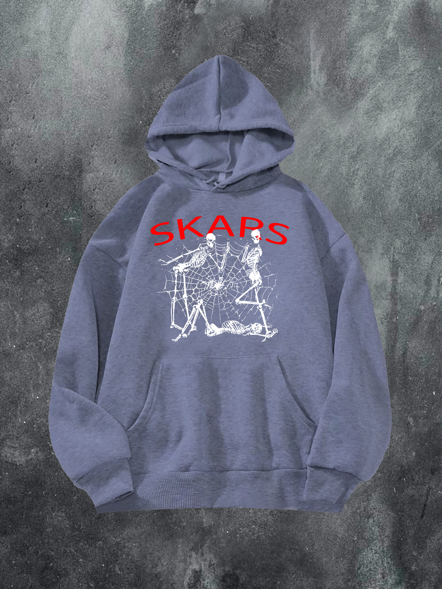 Skeleton Webs Hoodie