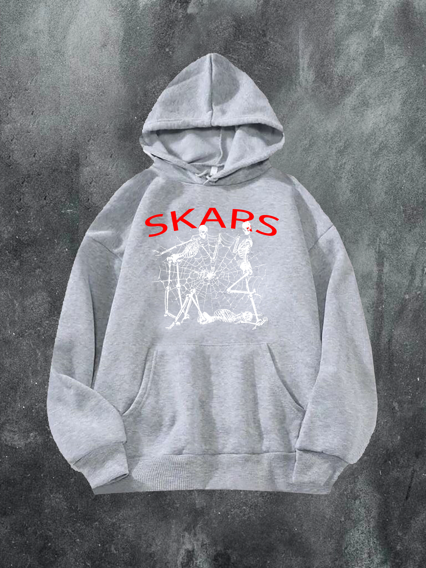 Skeleton Webs Hoodie
