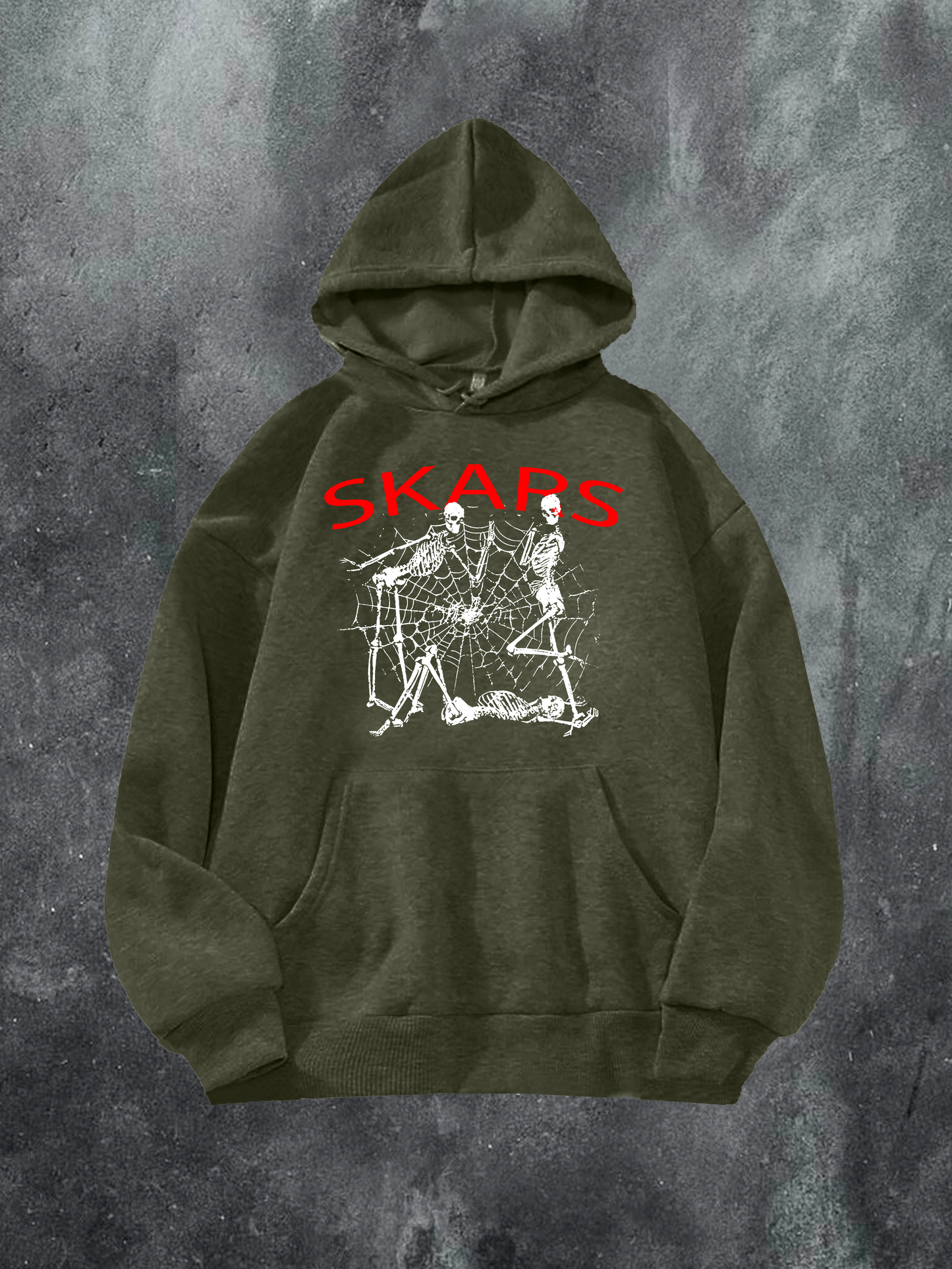 Skeleton Webs Hoodie