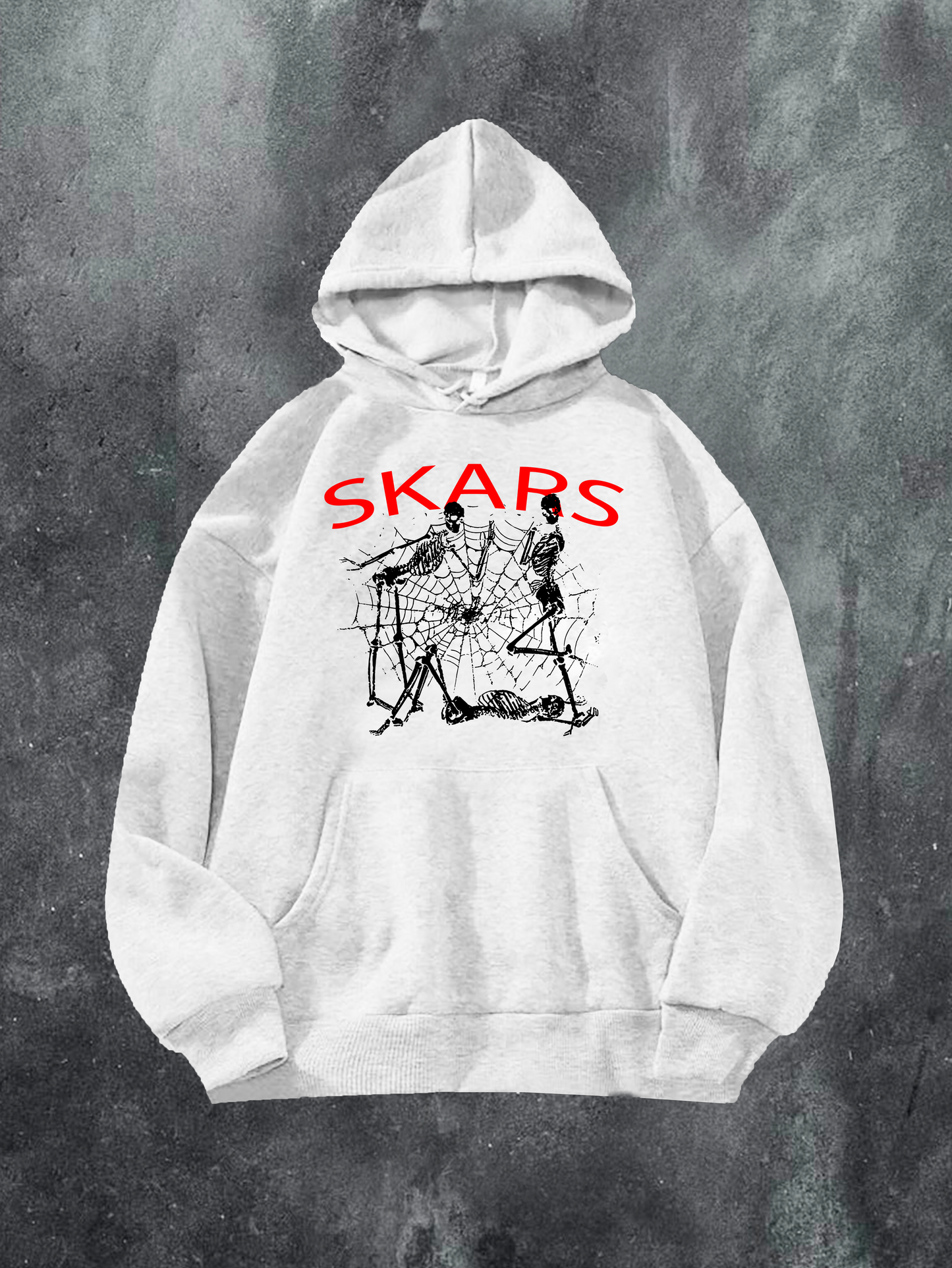 Skeleton Webs Hoodie