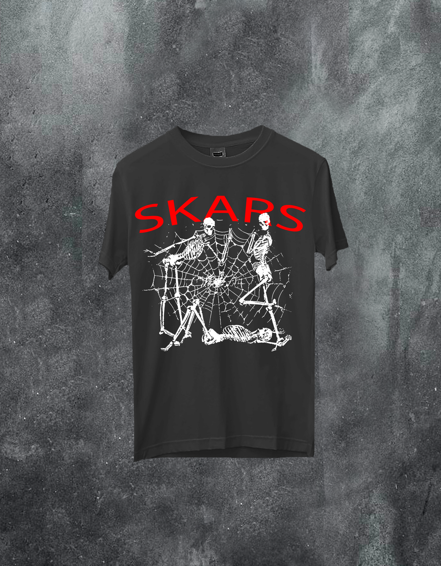Skeleton Webs Tee