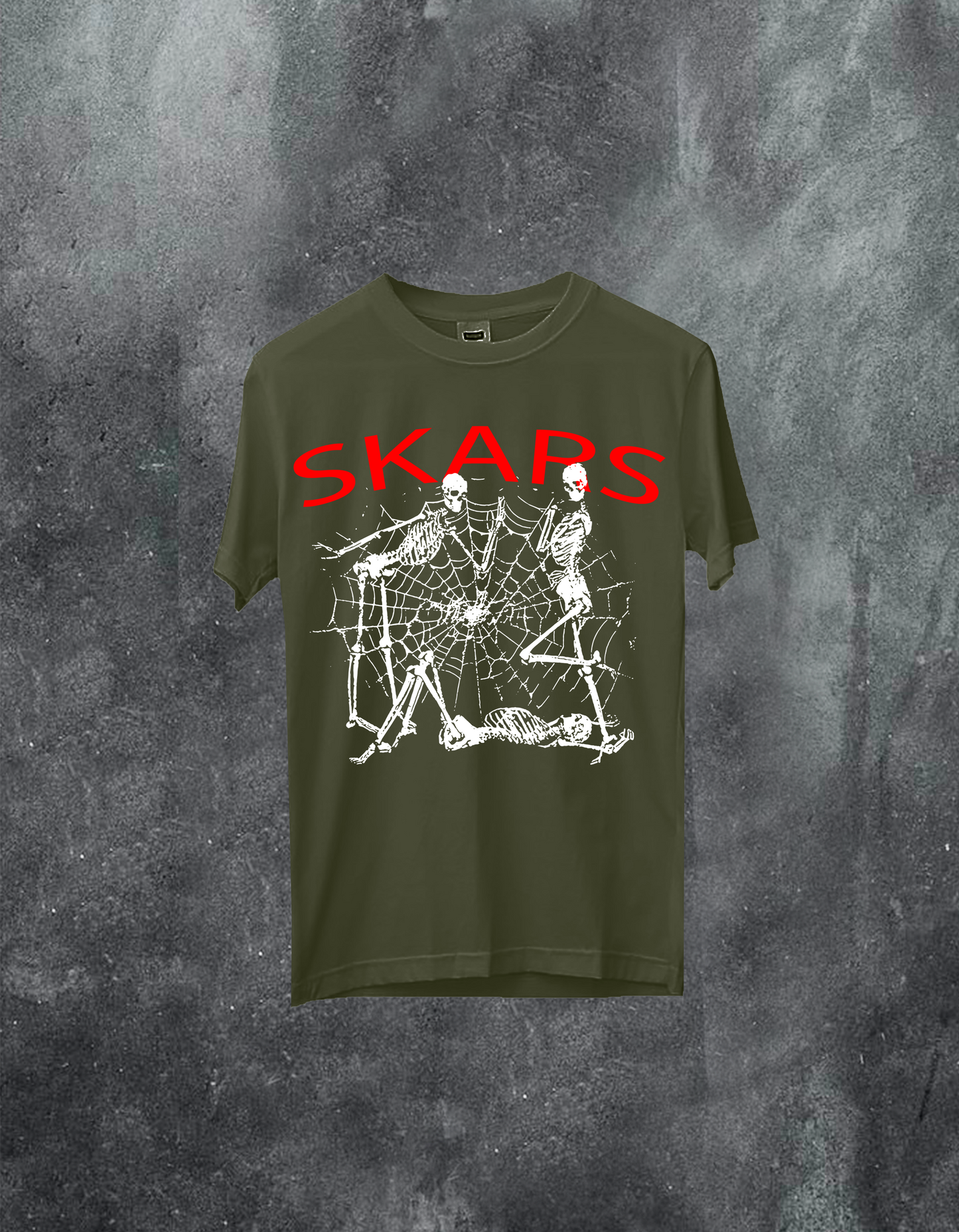 Skeleton Webs Tee