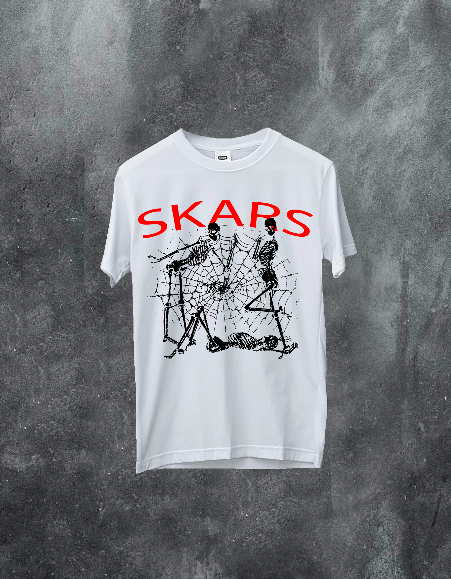 Skeleton Webs Tee