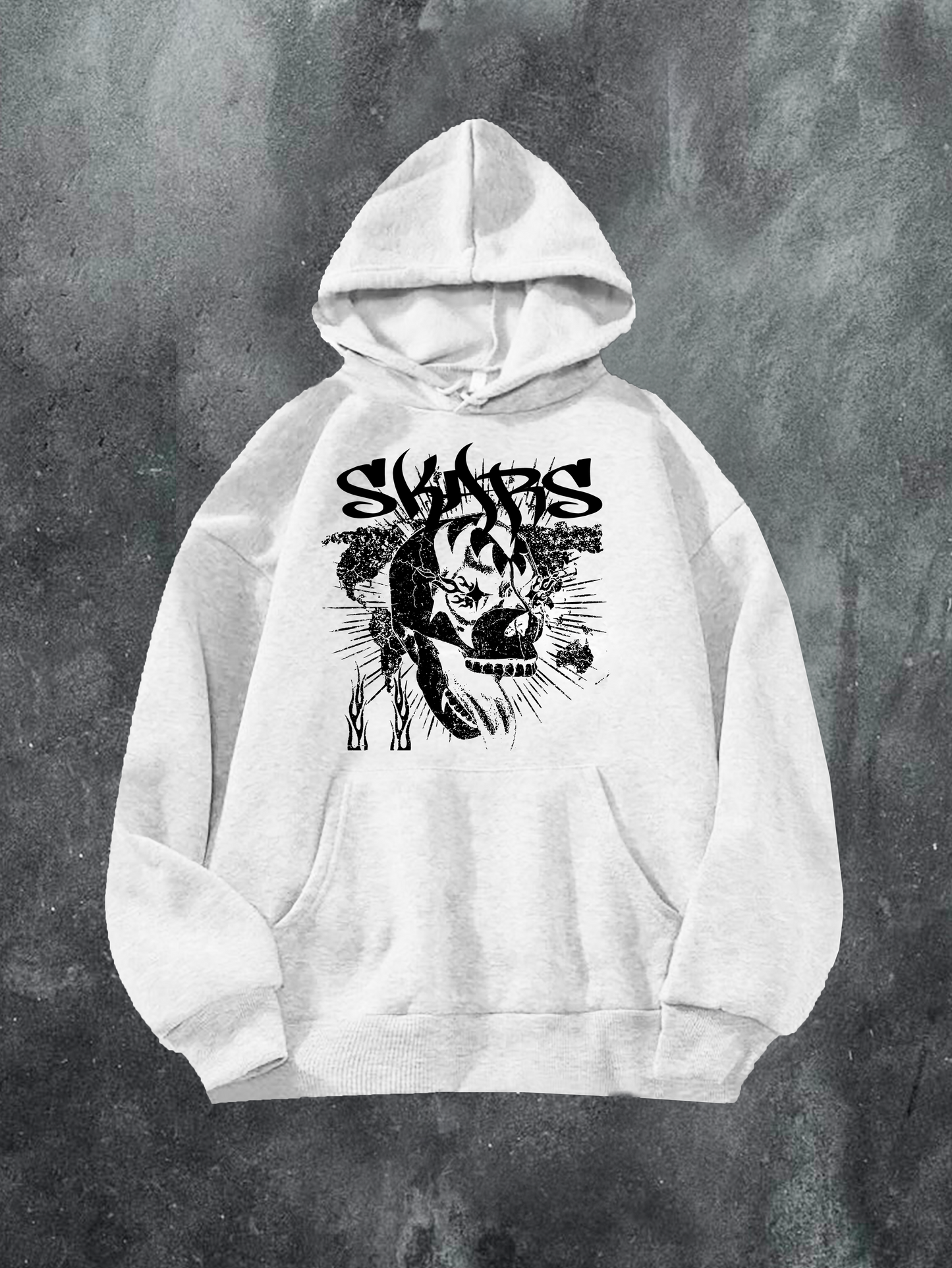 Atomic Skull Hoodie
