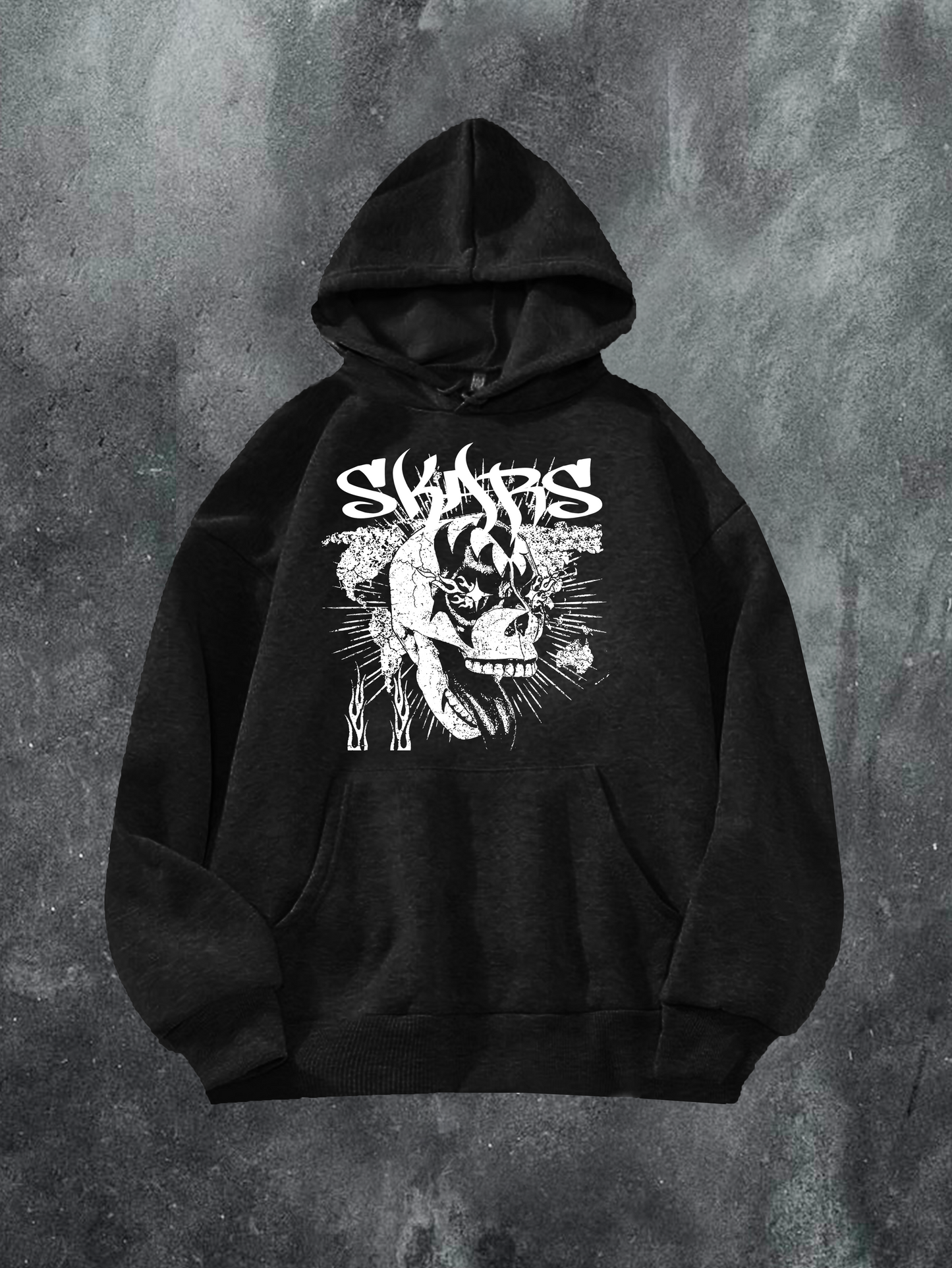 Atomic Skull Hoodie