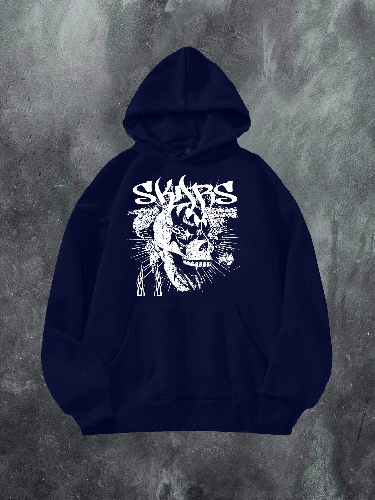 Atomic Skull Hoodie