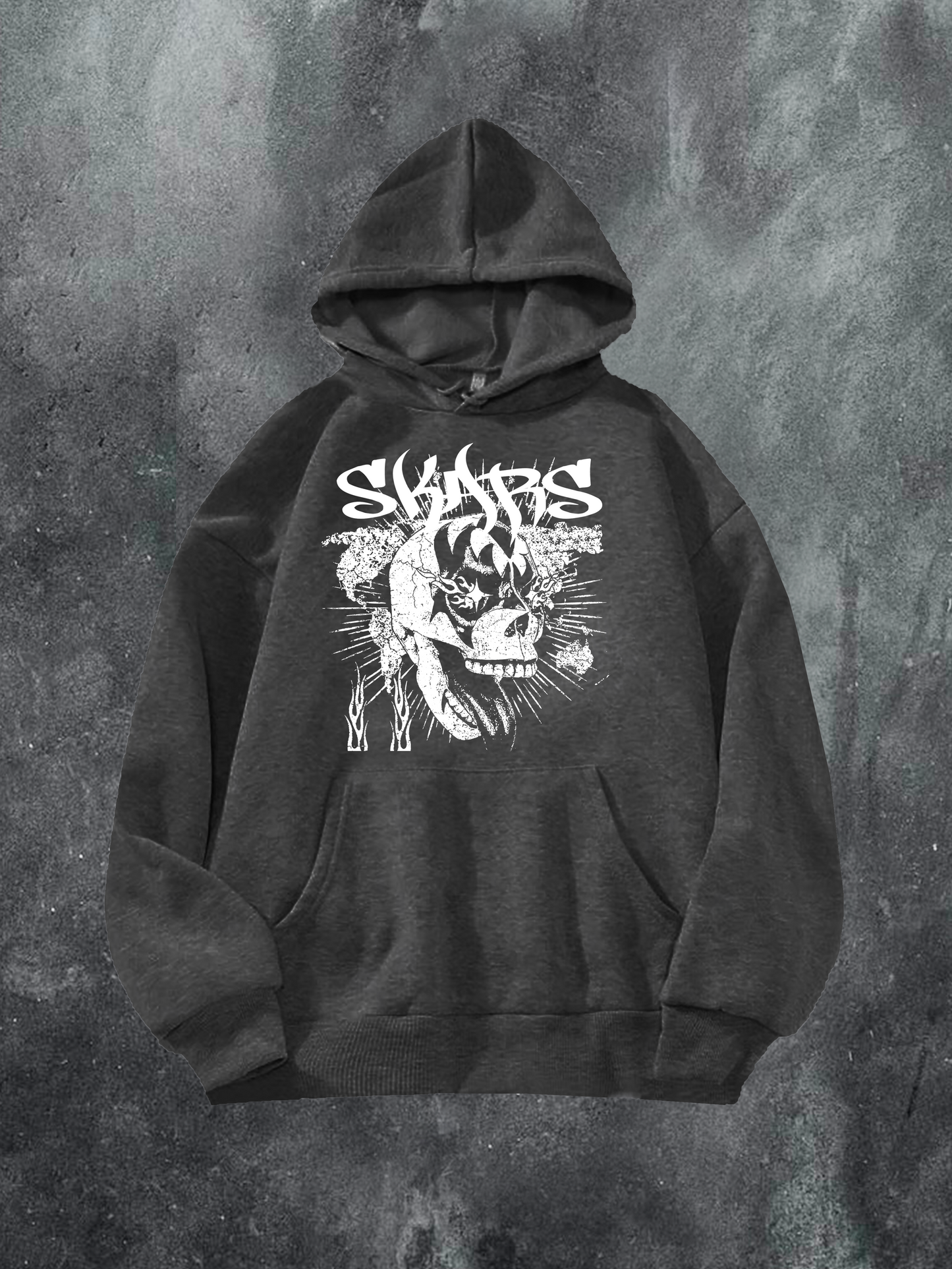 Atomic Skull Hoodie