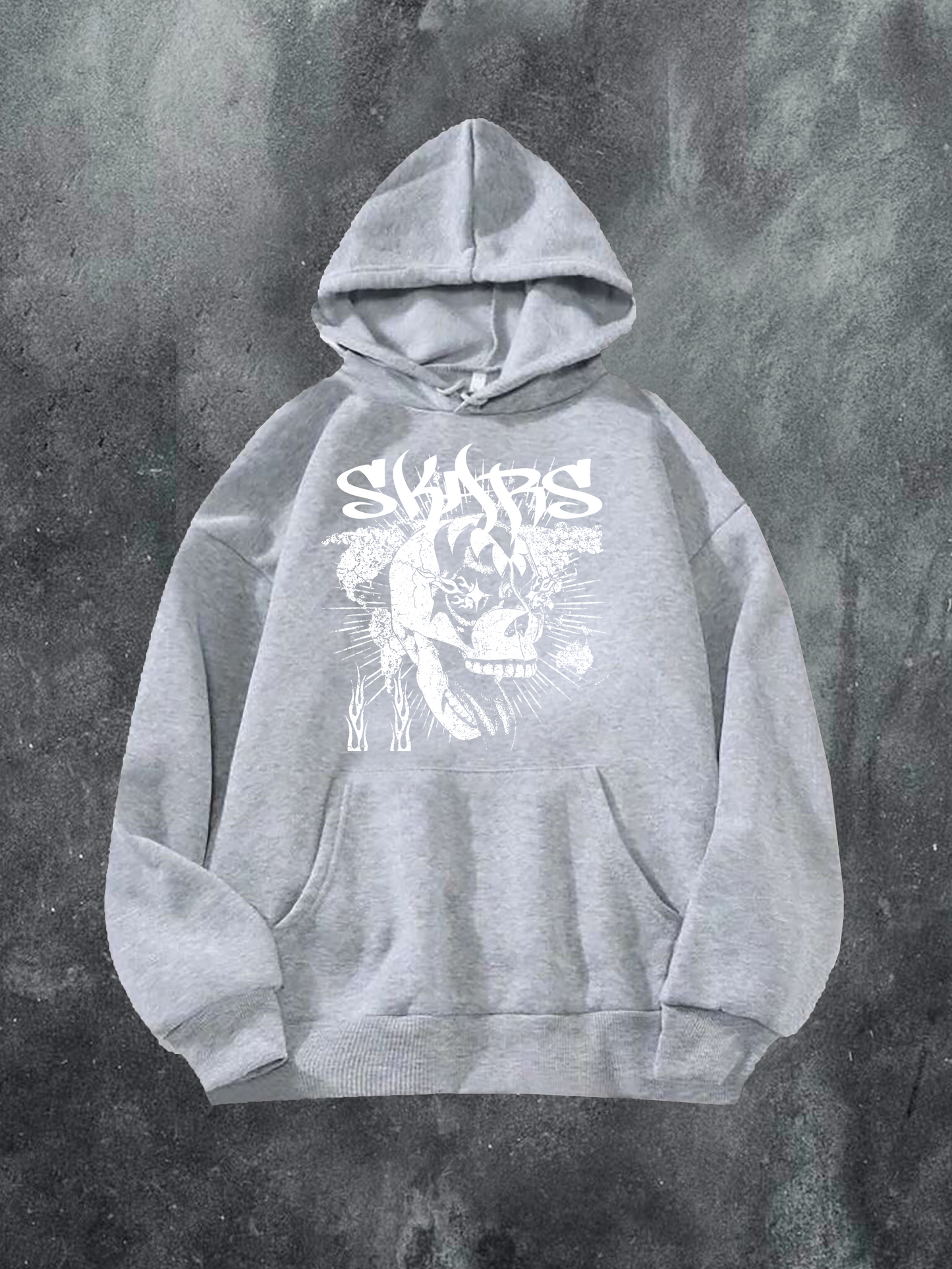Atomic Skull Hoodie