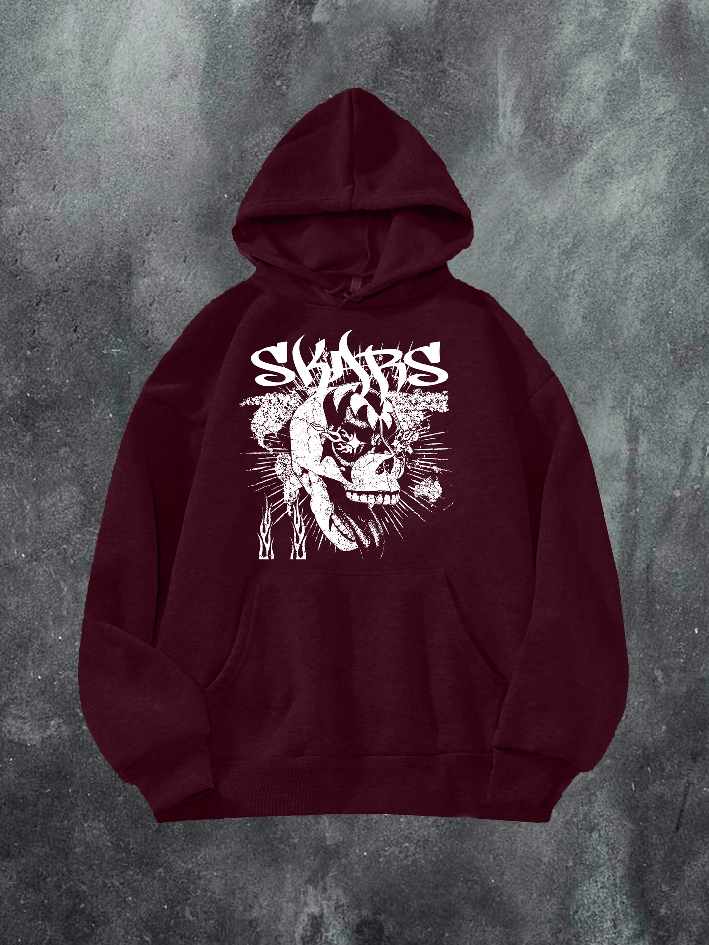 Atomic Skull Hoodie