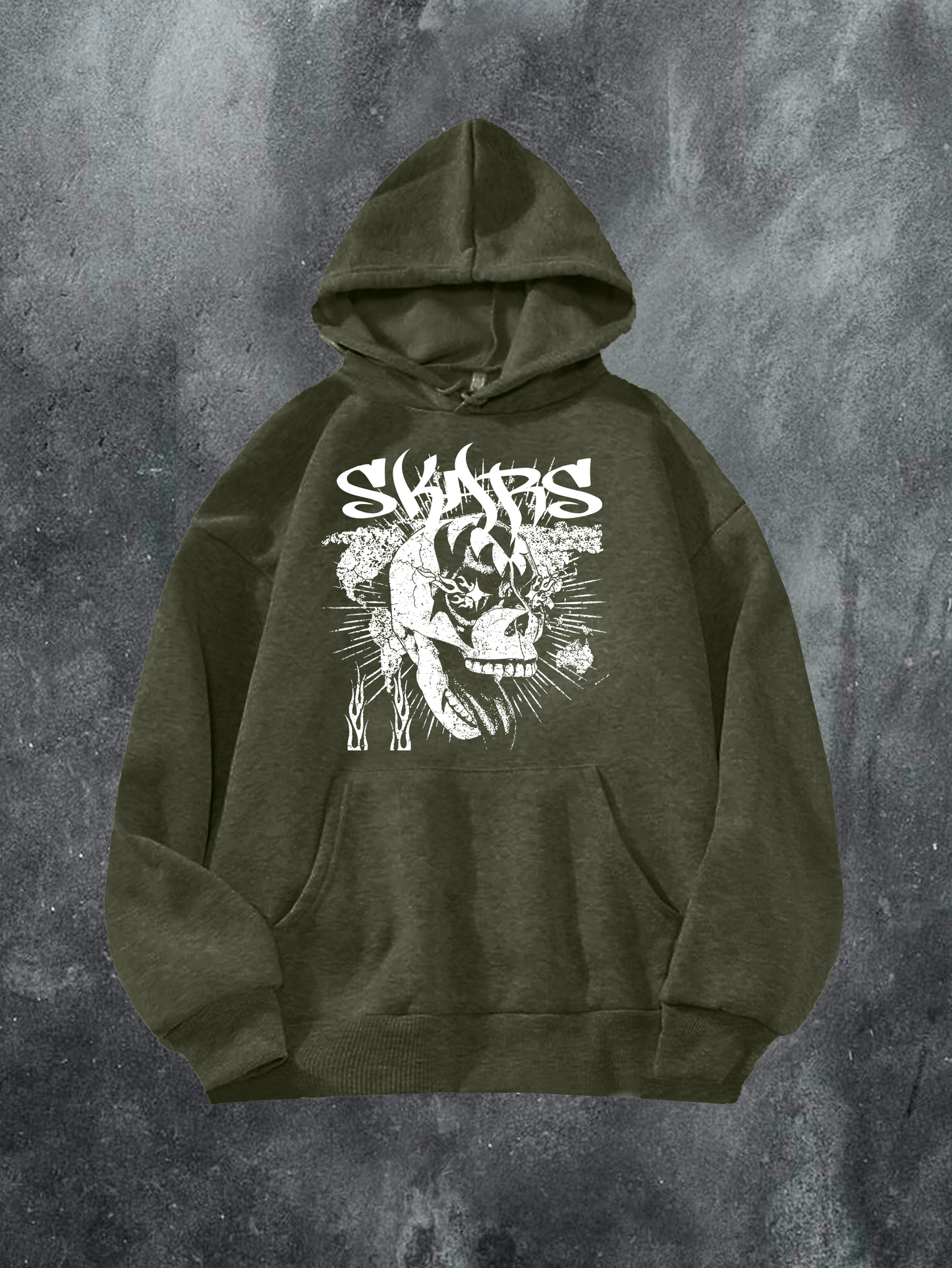 Atomic Skull Hoodie