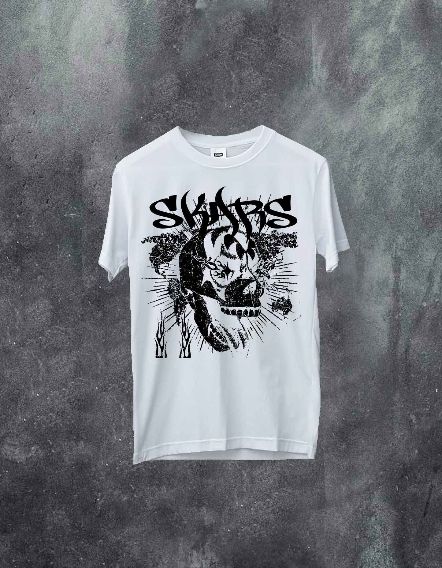 Atomic Skull Tee