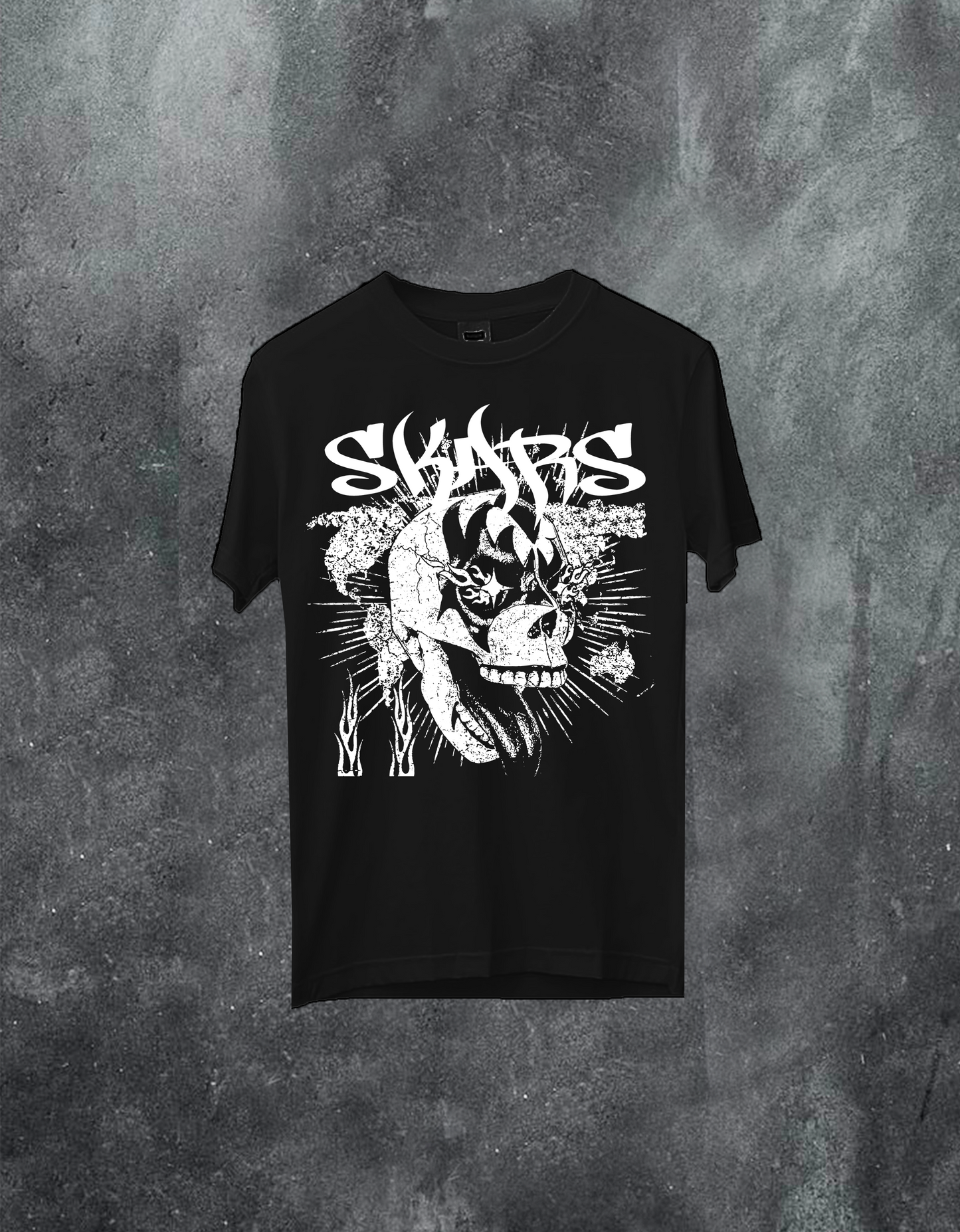 Atomic Skull Tee