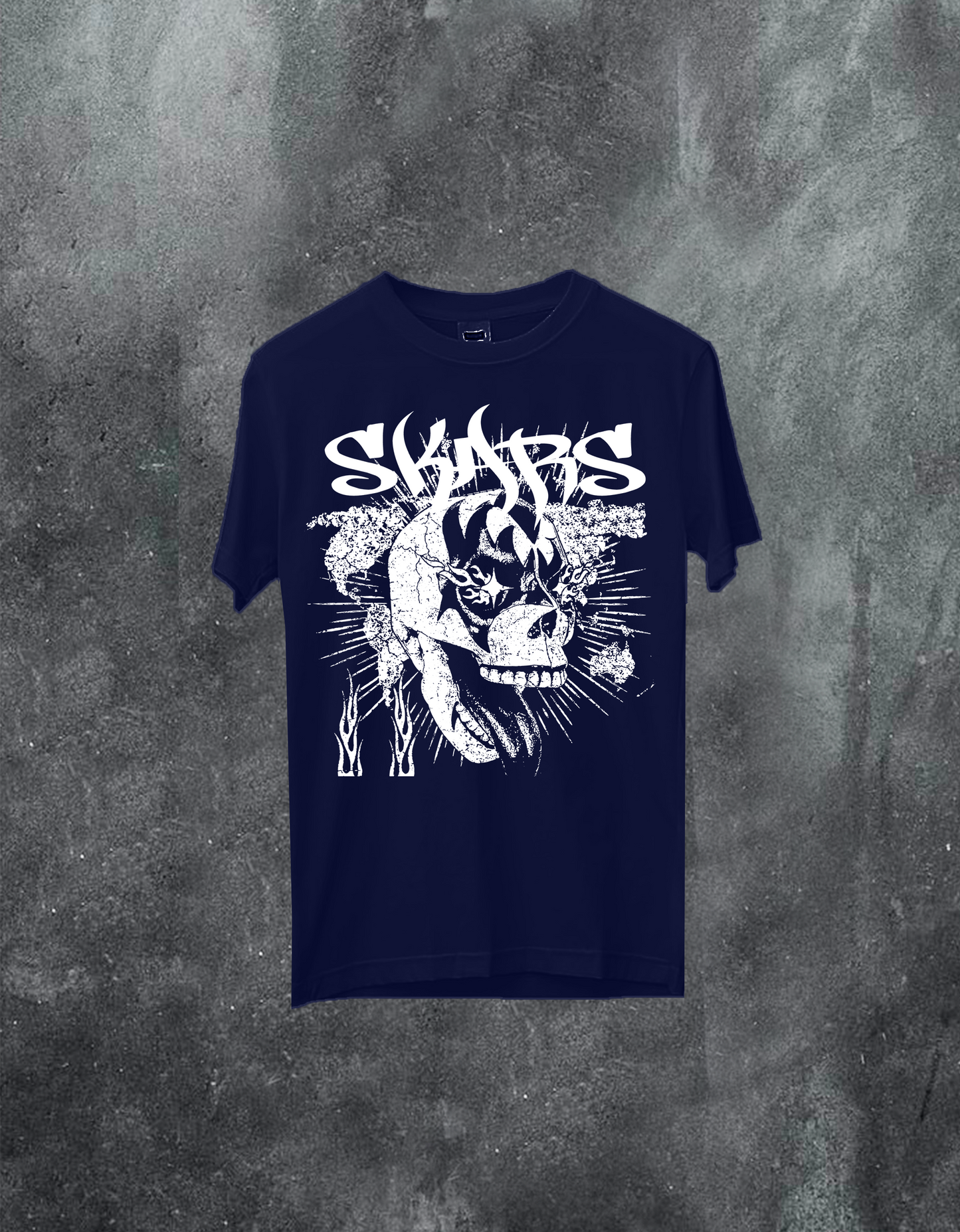 Atomic Skull Tee