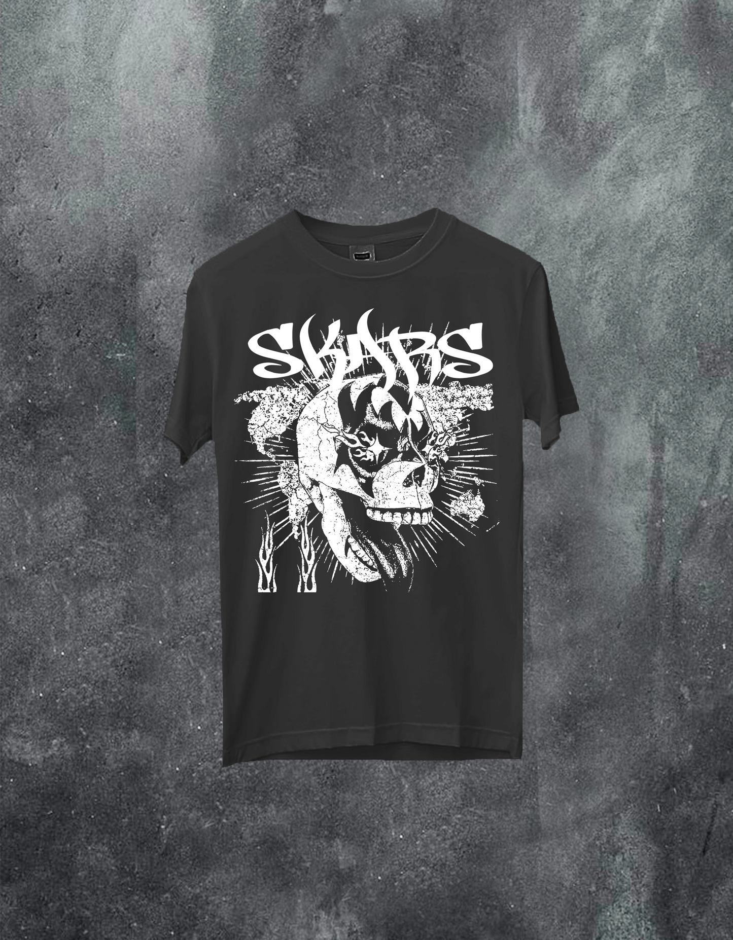 Atomic Skull Tee