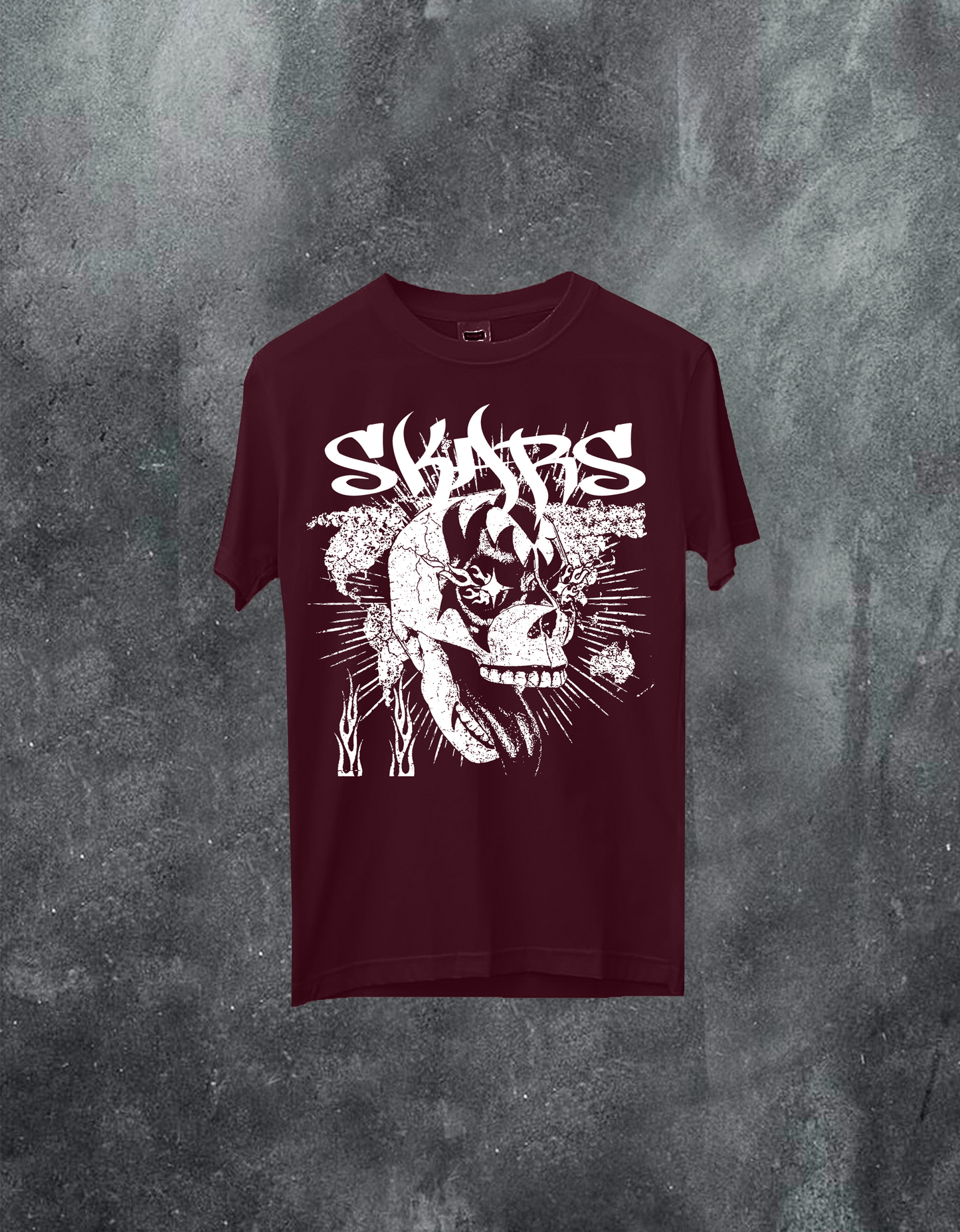 Atomic Skull Tee