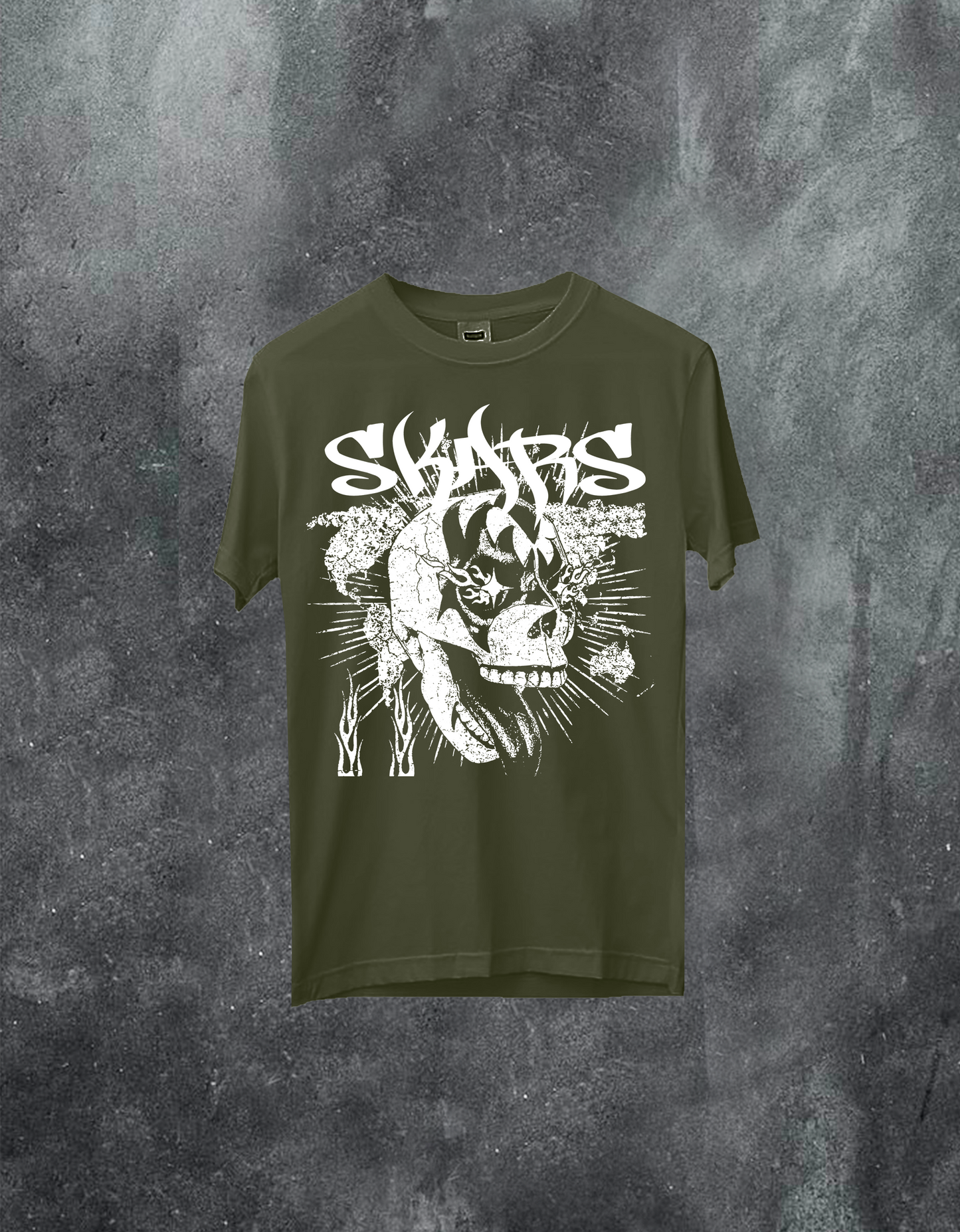Atomic Skull Tee