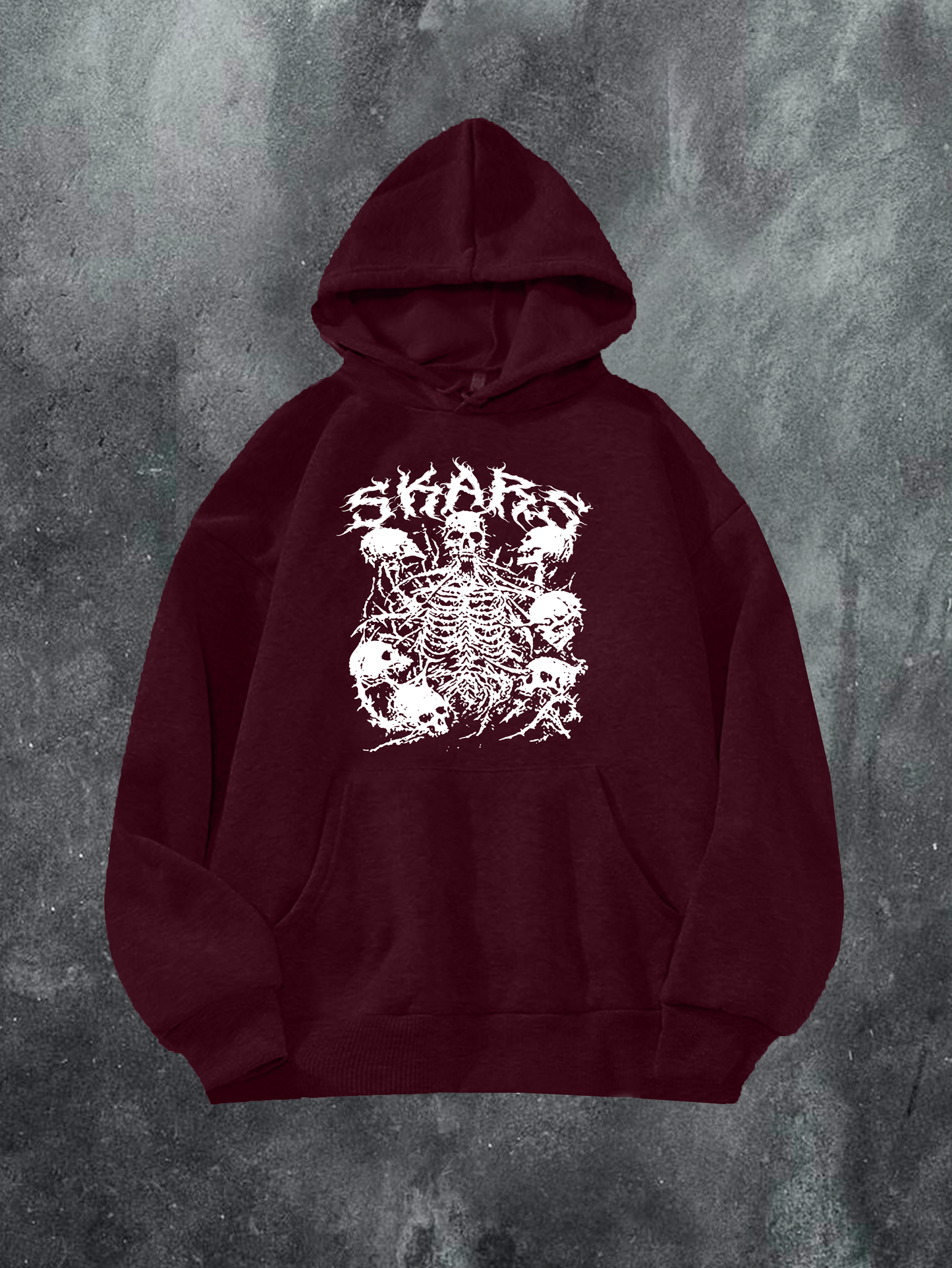 Connected Skulls Hoodie