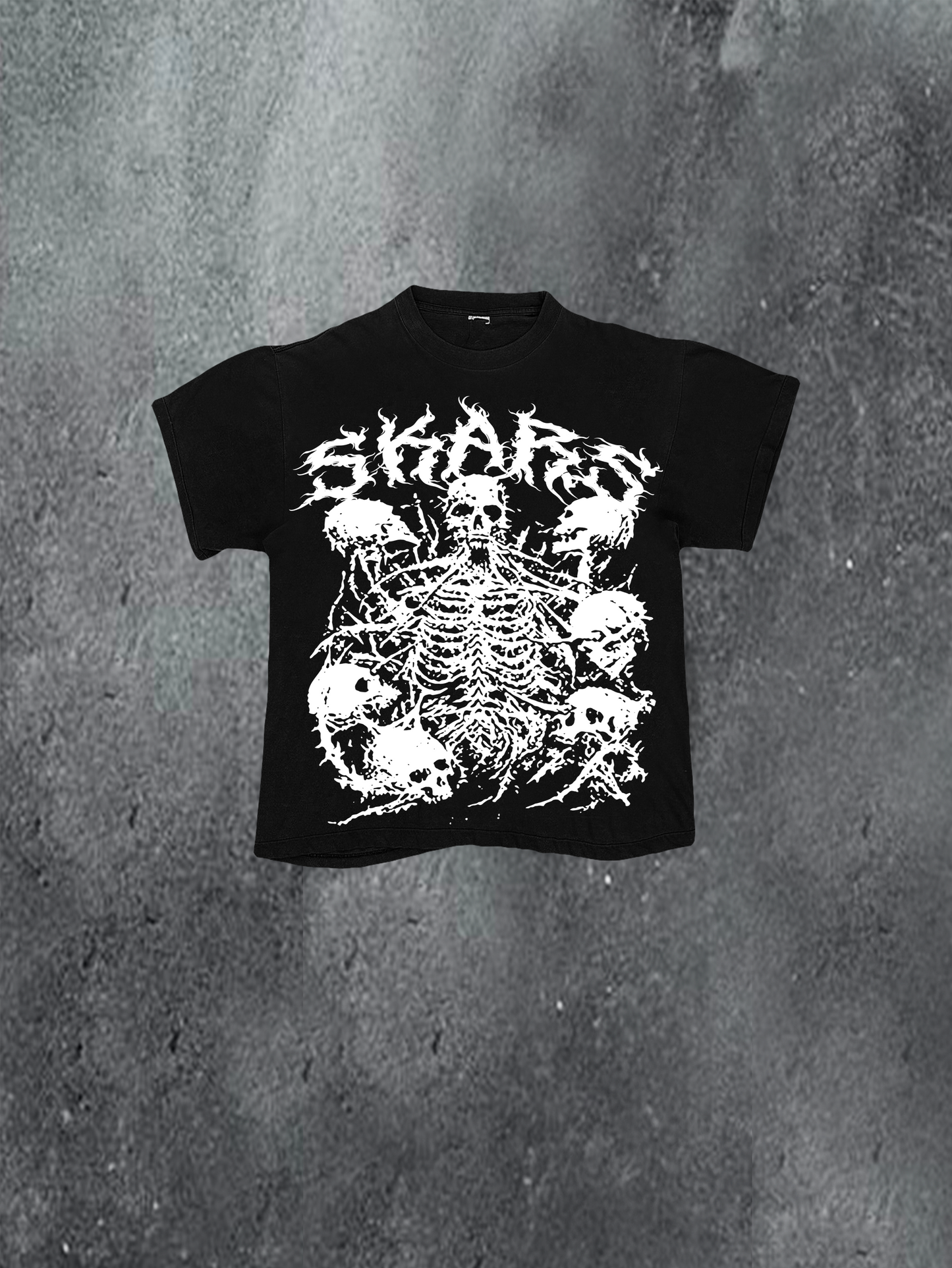 Connected Skulls Tee