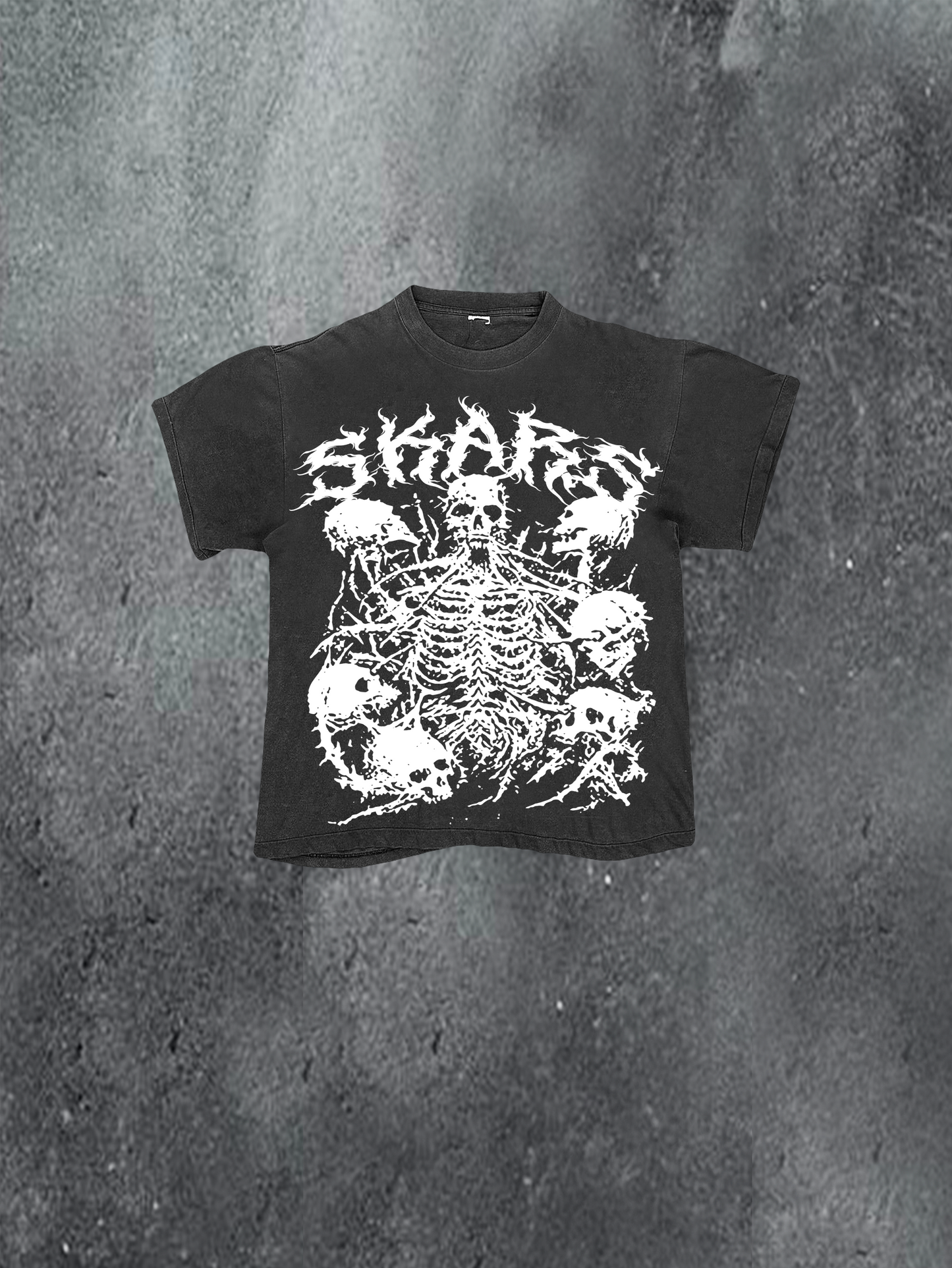 Connected Skulls Tee
