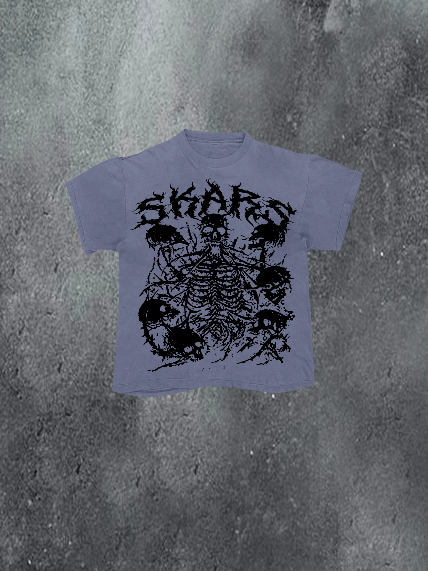 Connected Skulls Tee