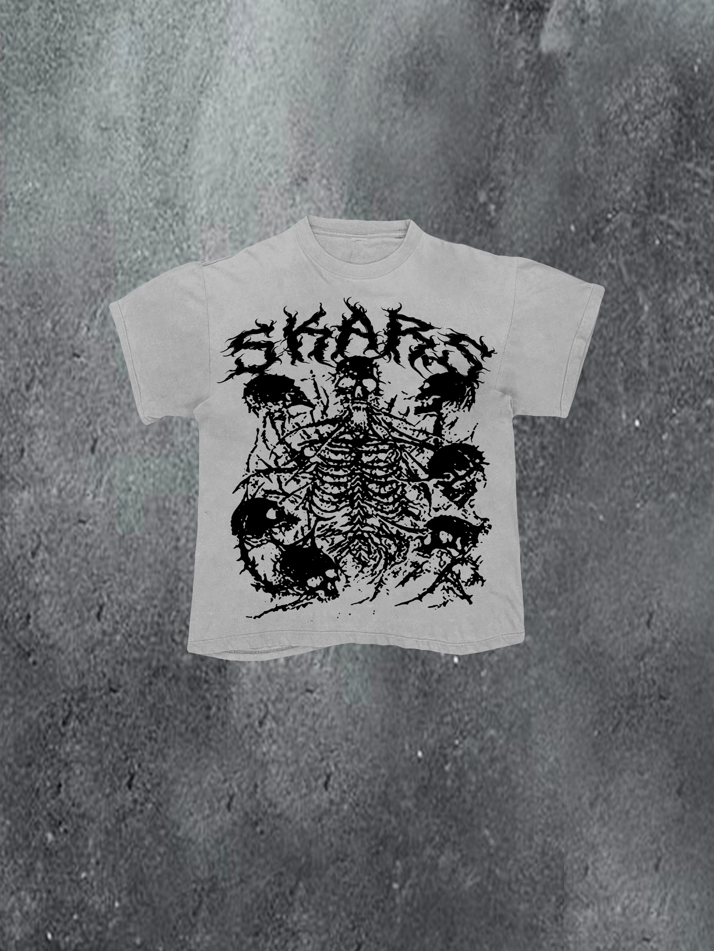 Connected Skulls Tee