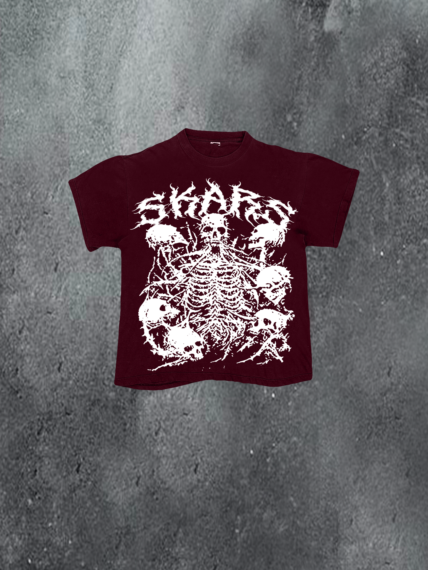 Connected Skulls Tee