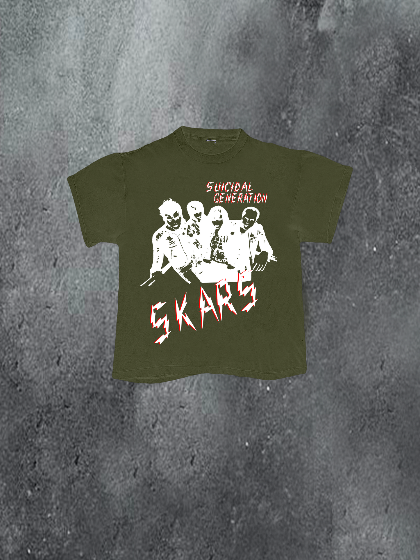 Suicidal Generation Tee