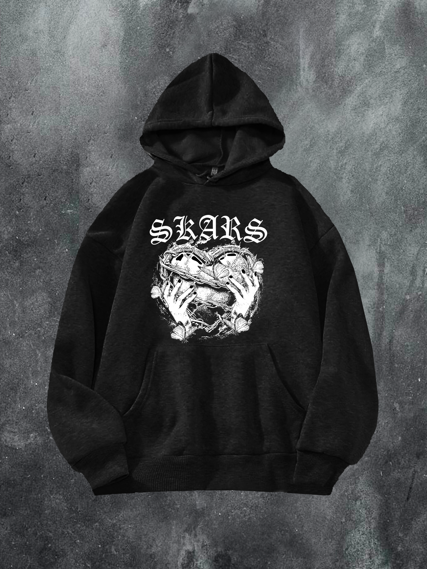 Trapped Heart Hoodie