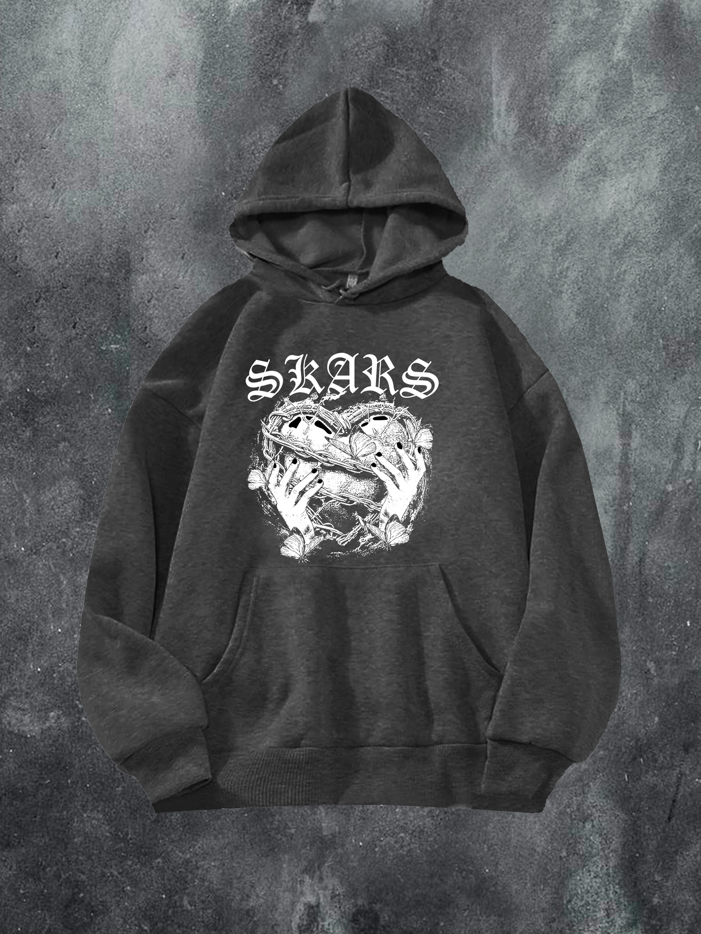 Trapped Heart Hoodie