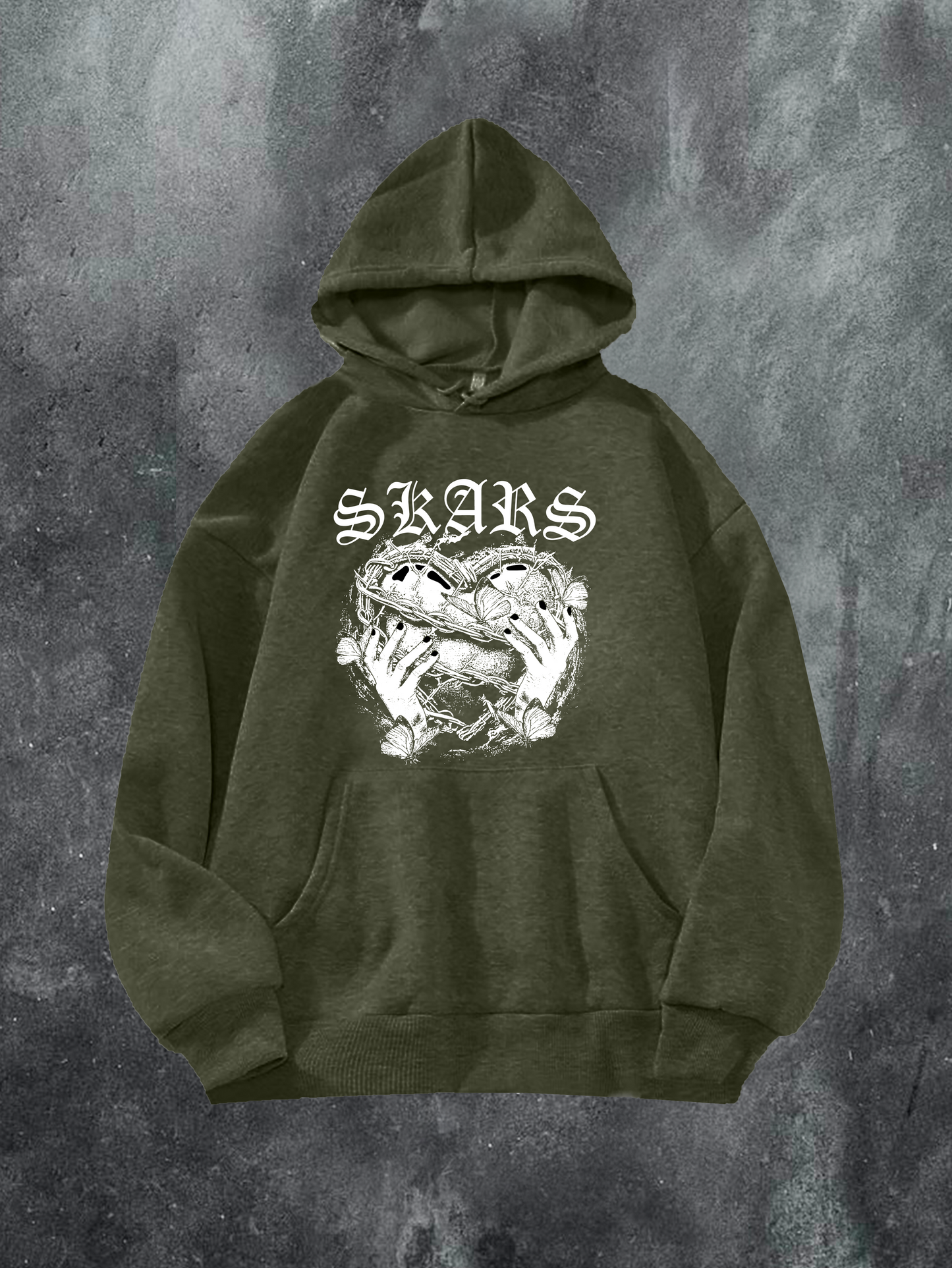 Trapped Heart Hoodie