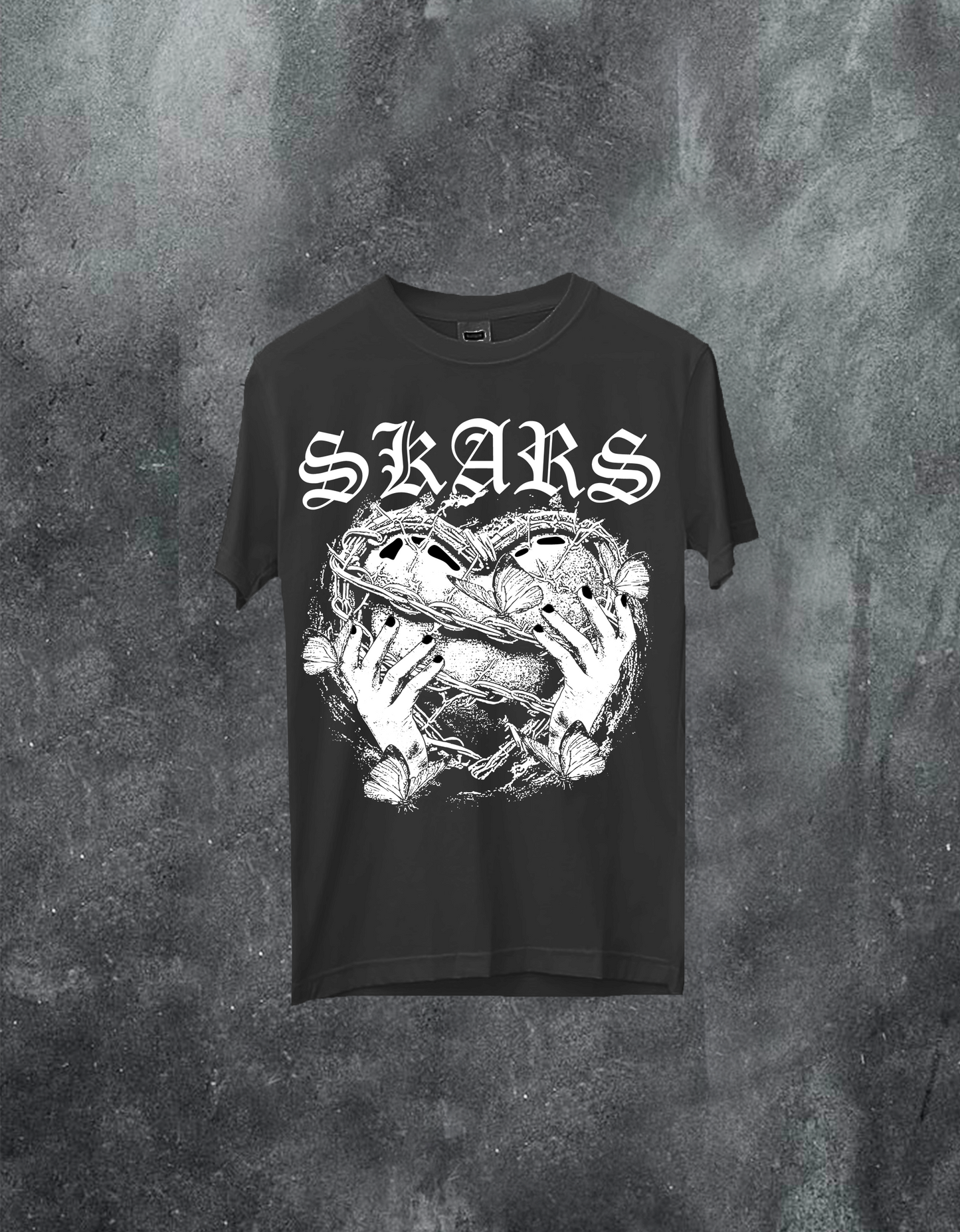 Trapped Heart Tee