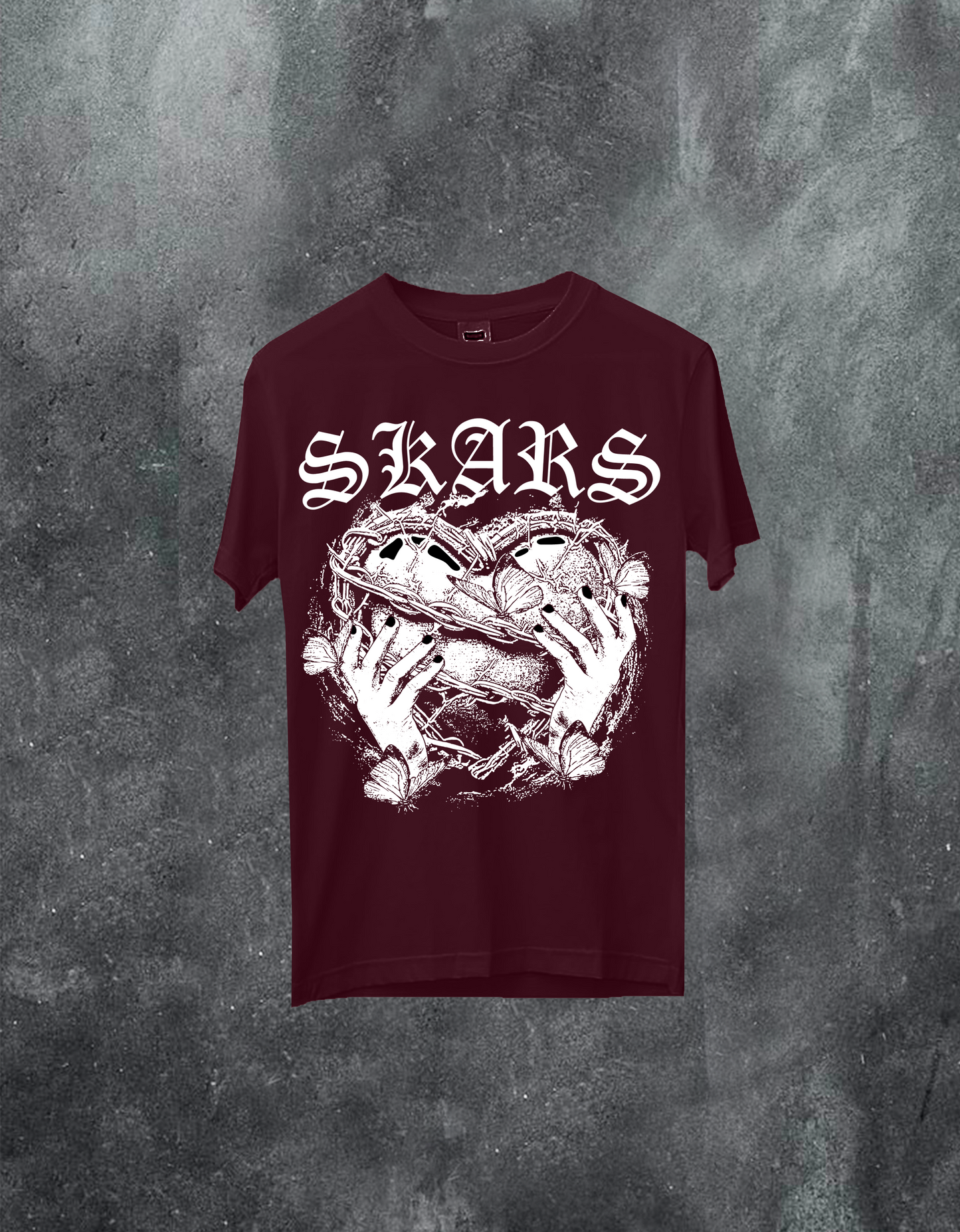 Trapped Heart Tee