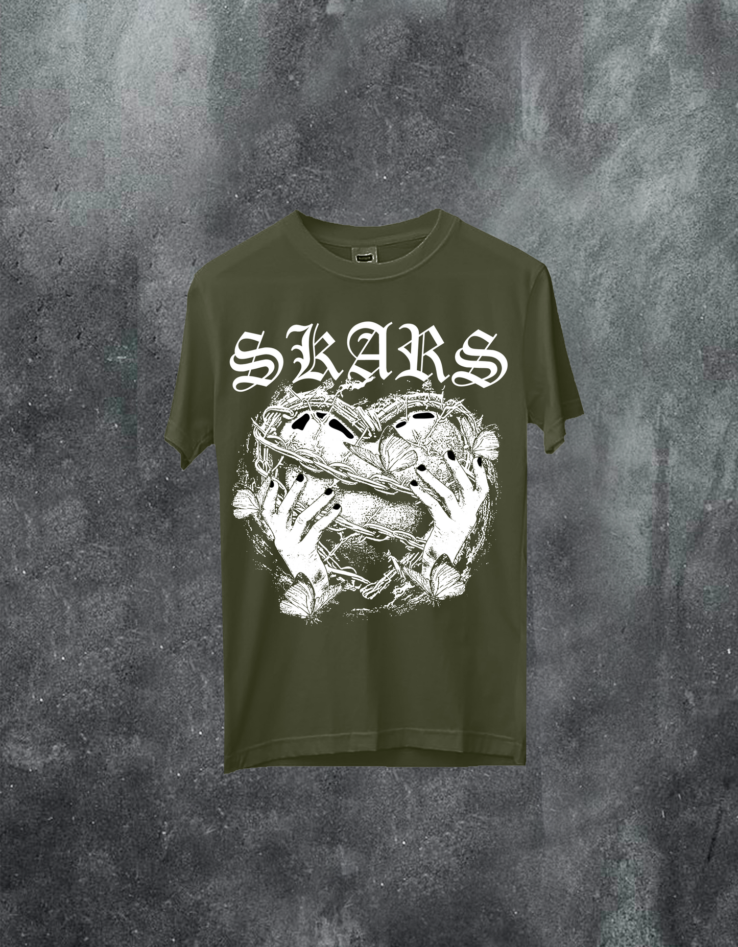 Trapped Heart Tee