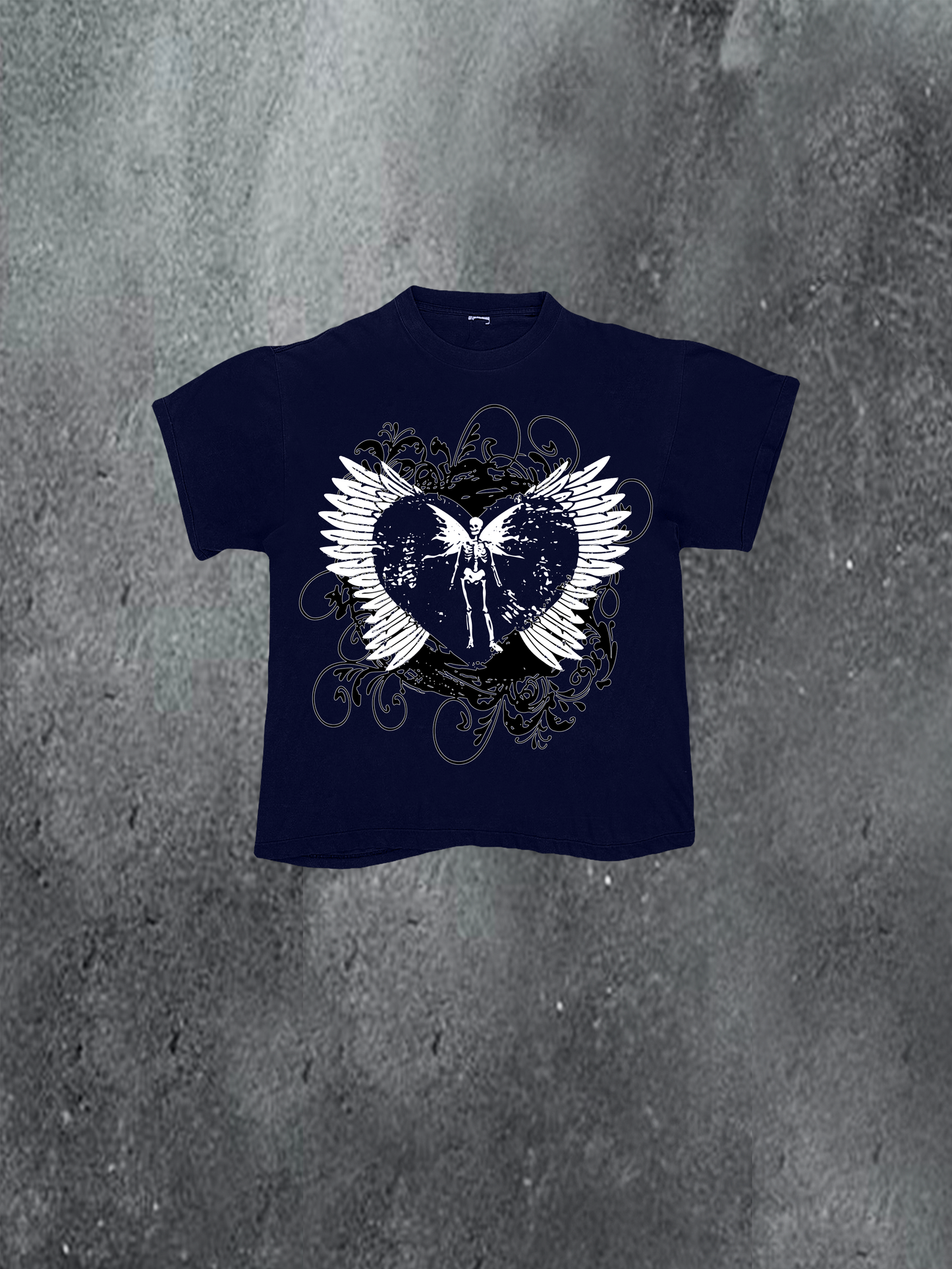 Skeleton Angel Tee