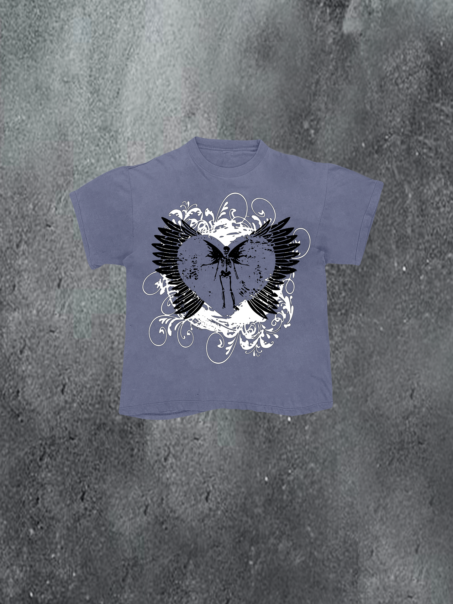 Skeleton Angel Tee