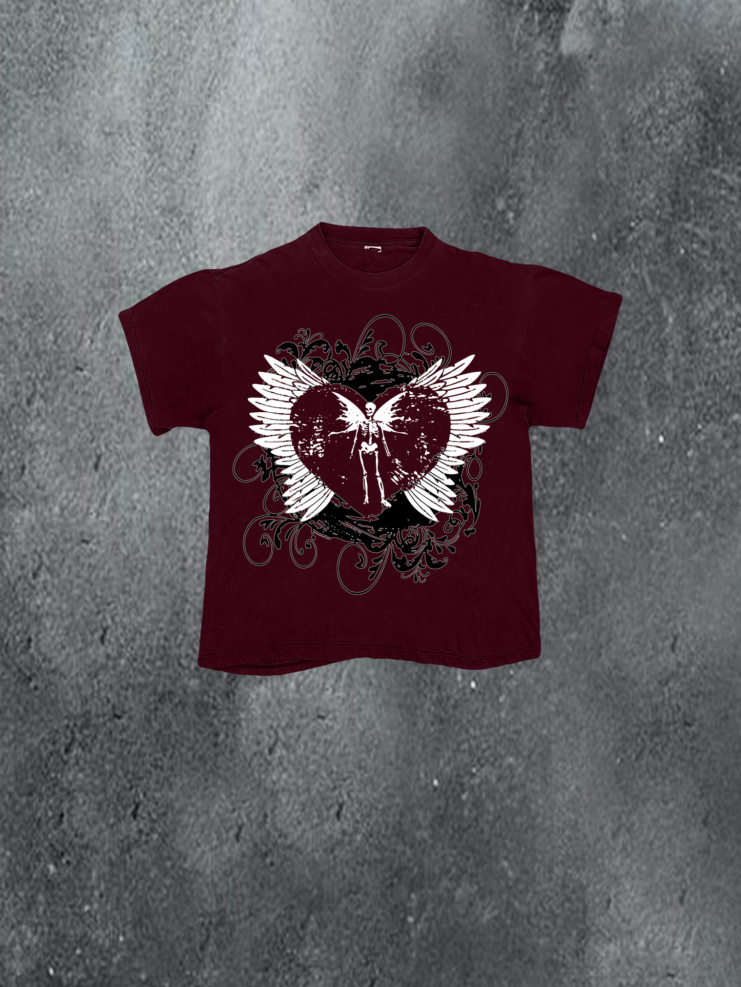 Skeleton Angel Tee