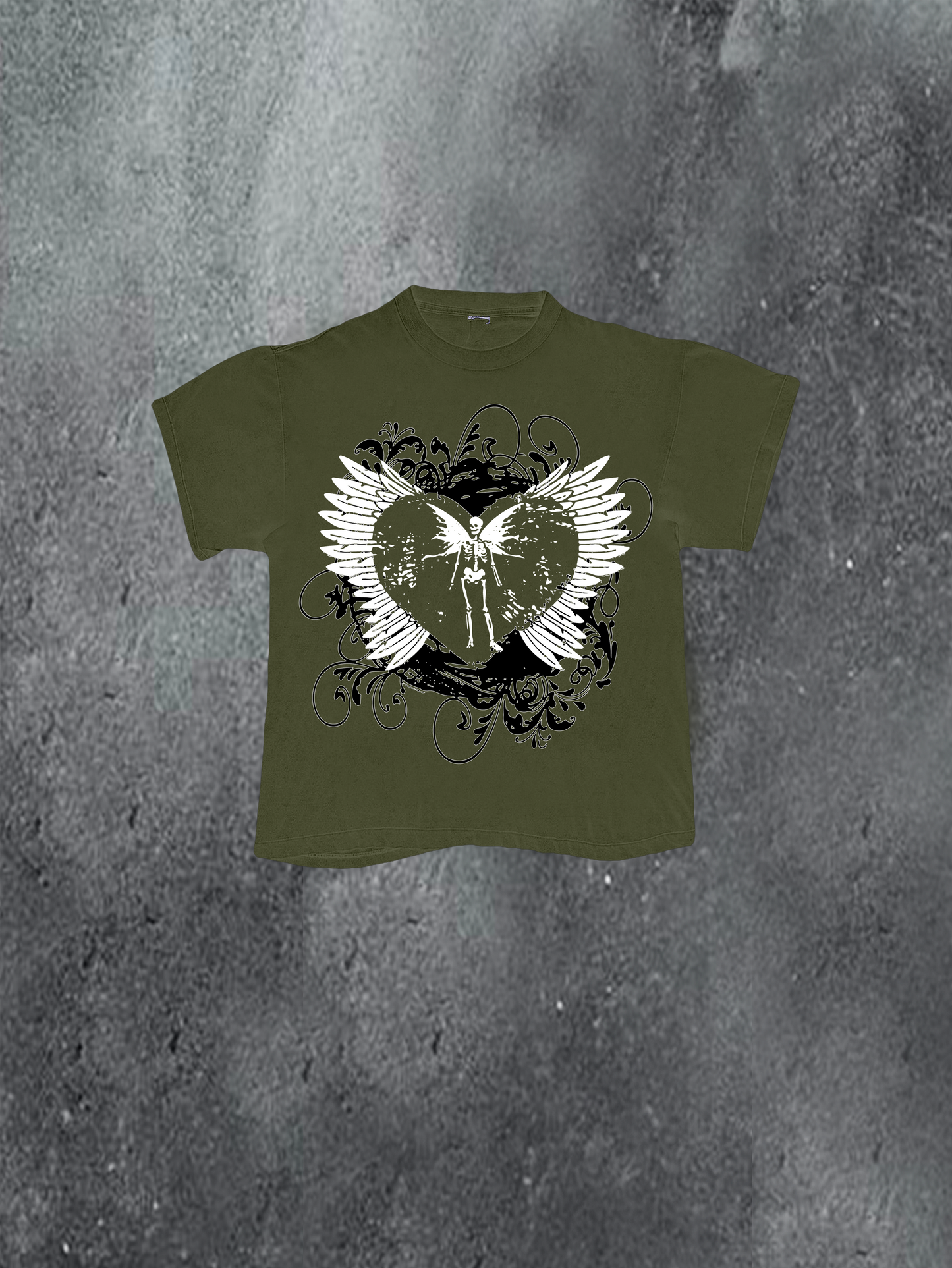 Skeleton Angel Tee