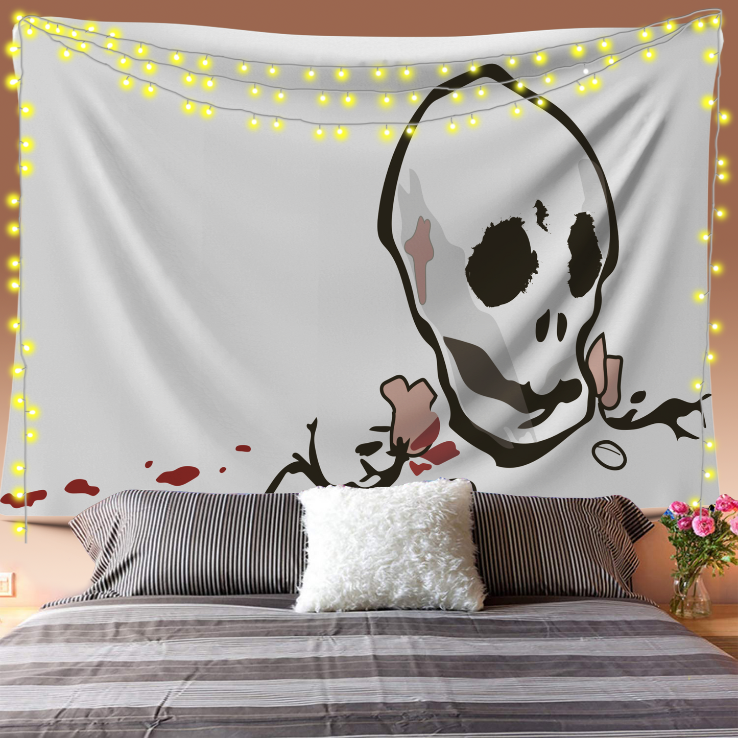 Dead And Cold Tapestry