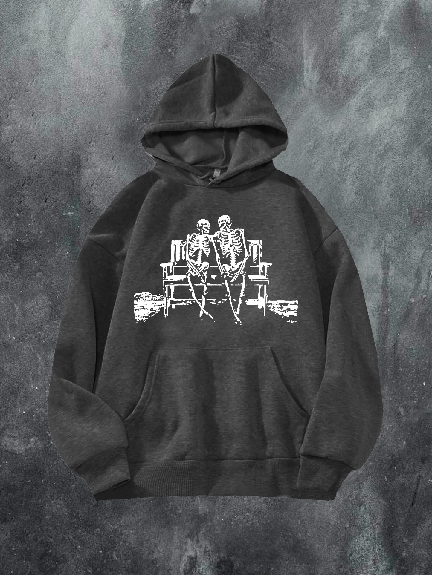 Skeletons In Love Hoodie