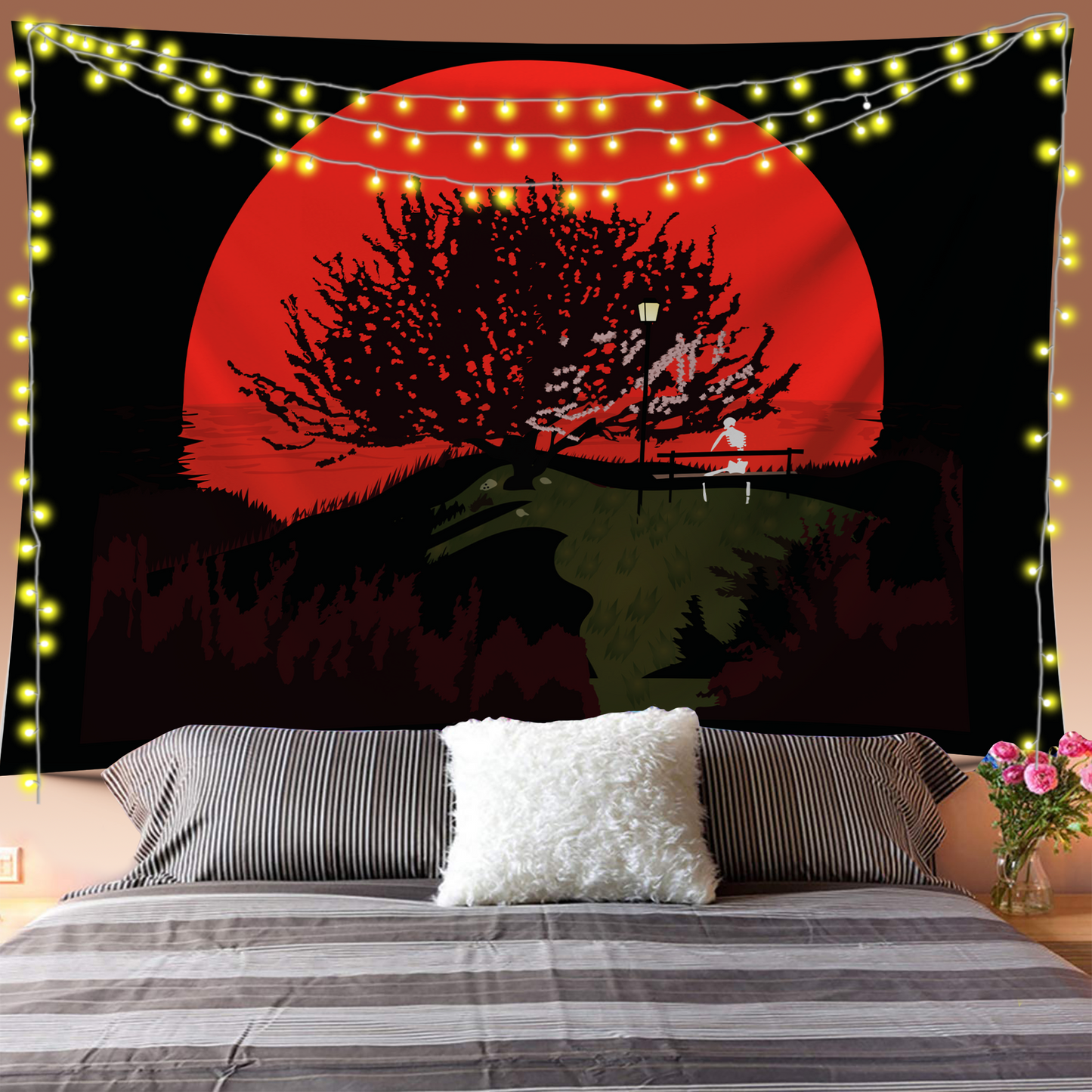Blood Moon Tapestry
