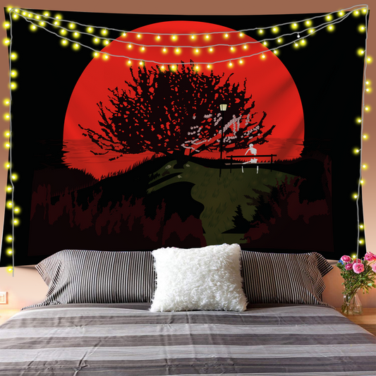 Blood Moon Tapestry