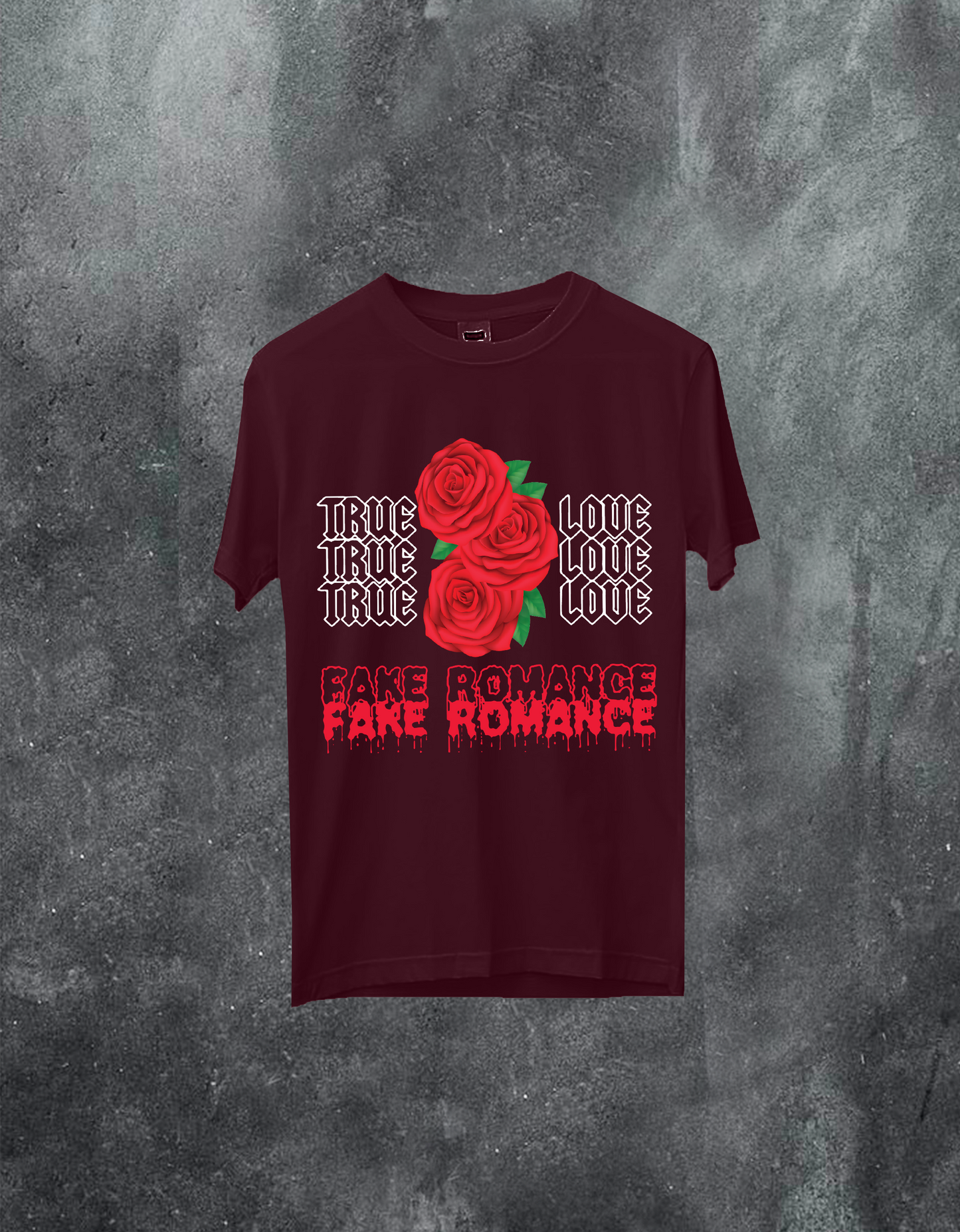 True Love Fake Romance Tee
