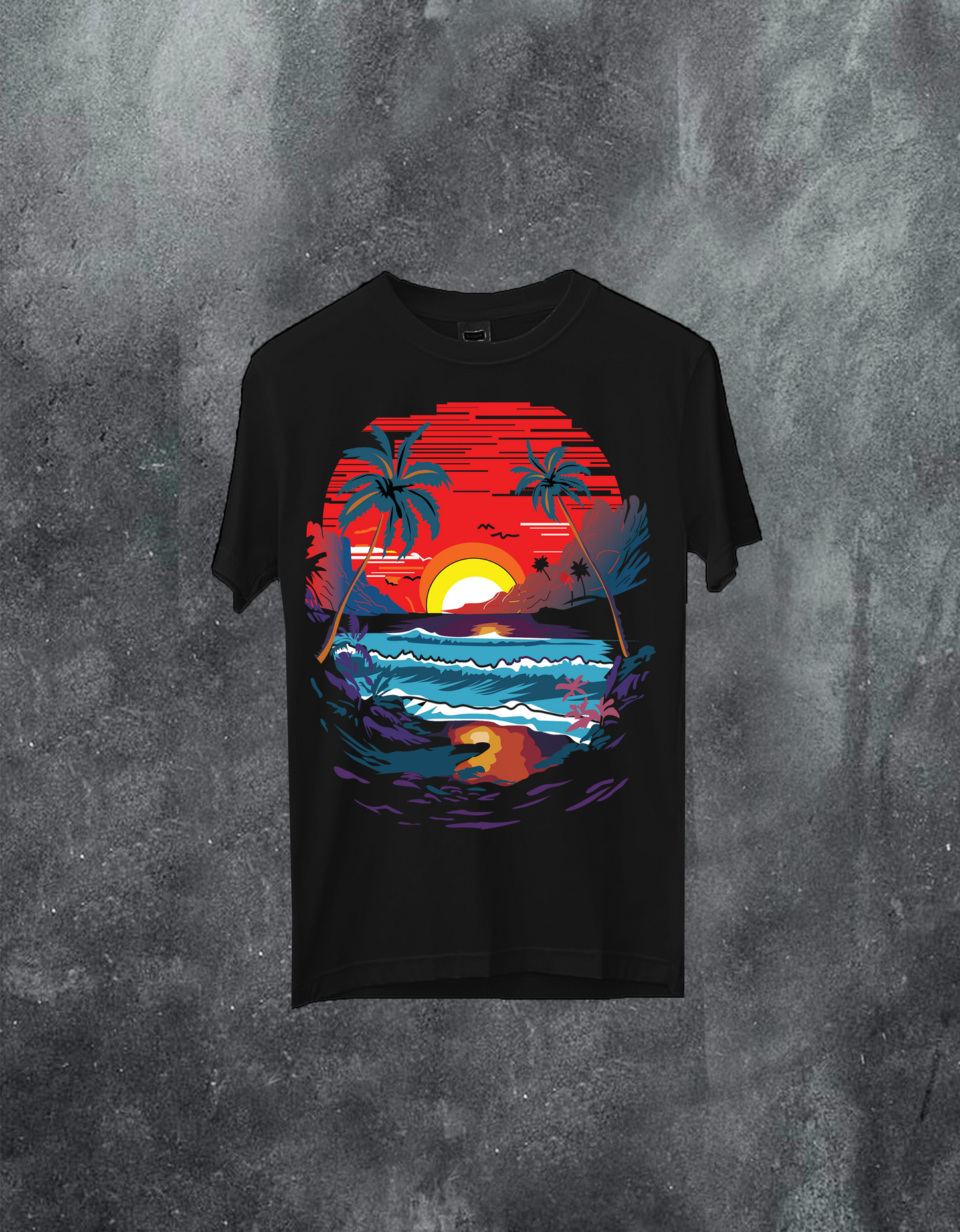 SKARS Sunset Tee