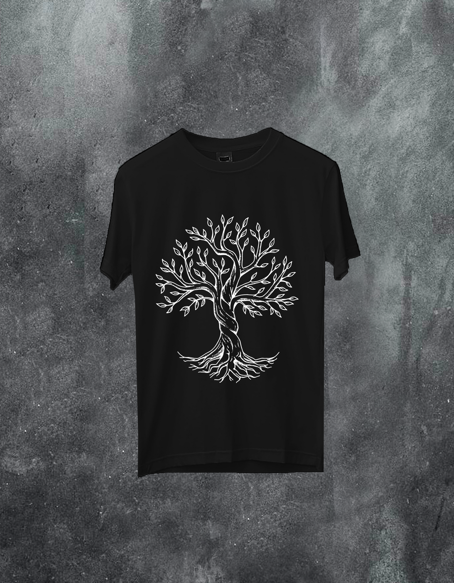 Twisted Tree Tee