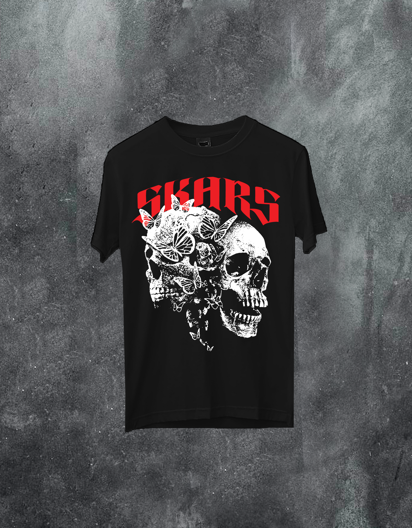 ButterflySkulls Tee