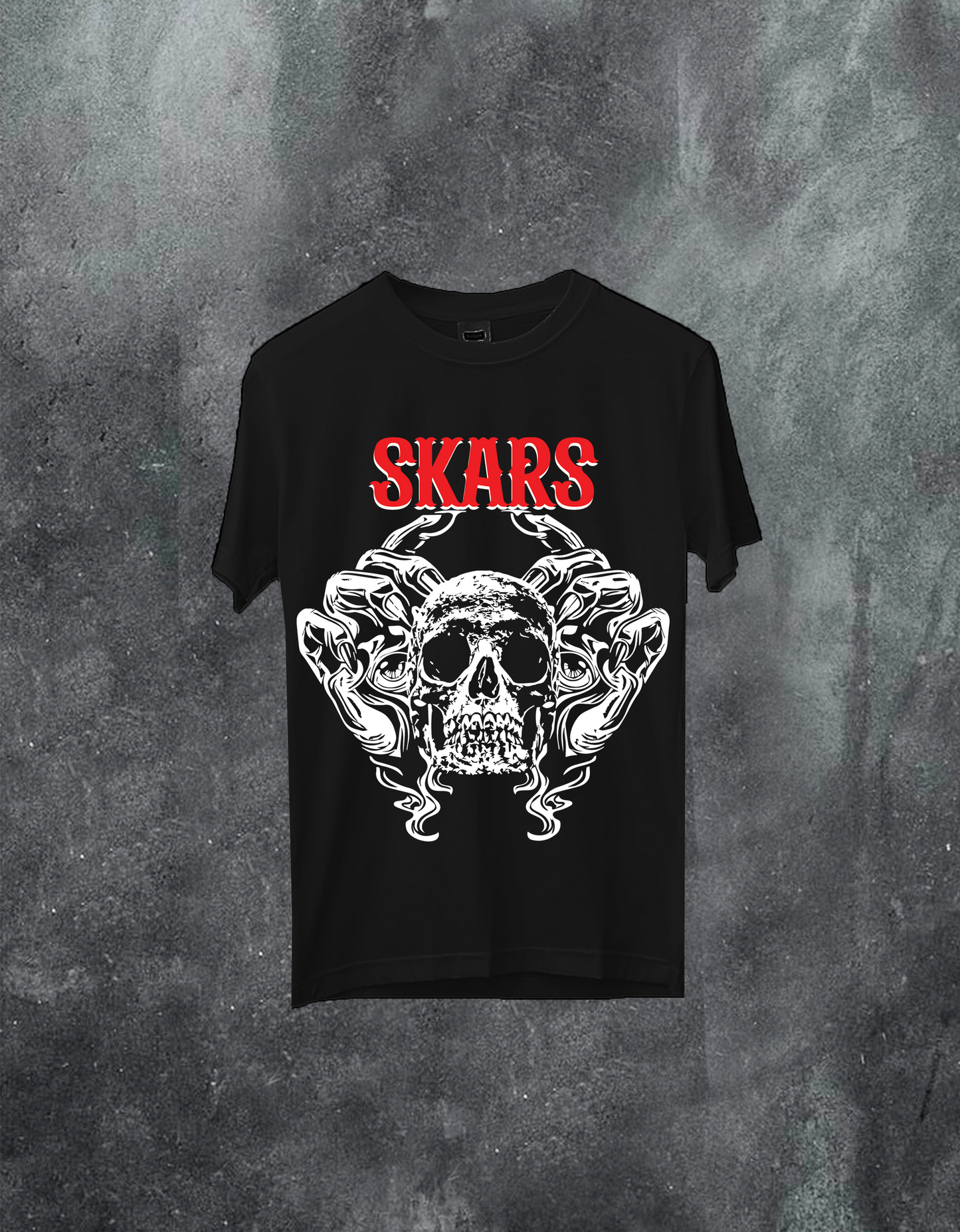 SKARS Skeleton Hands Tee
